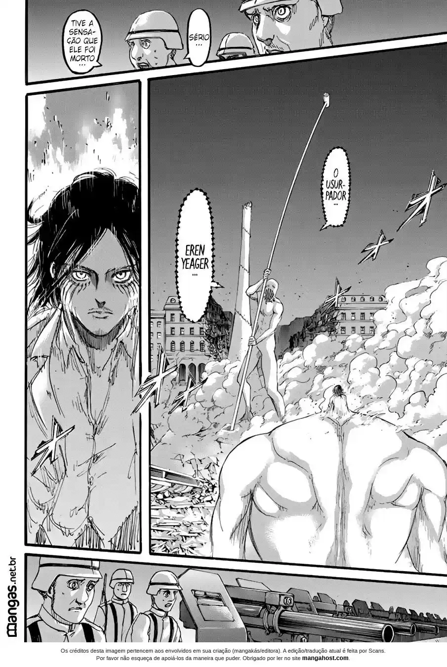 Read Attack on Titan  pt_BR Manga Online