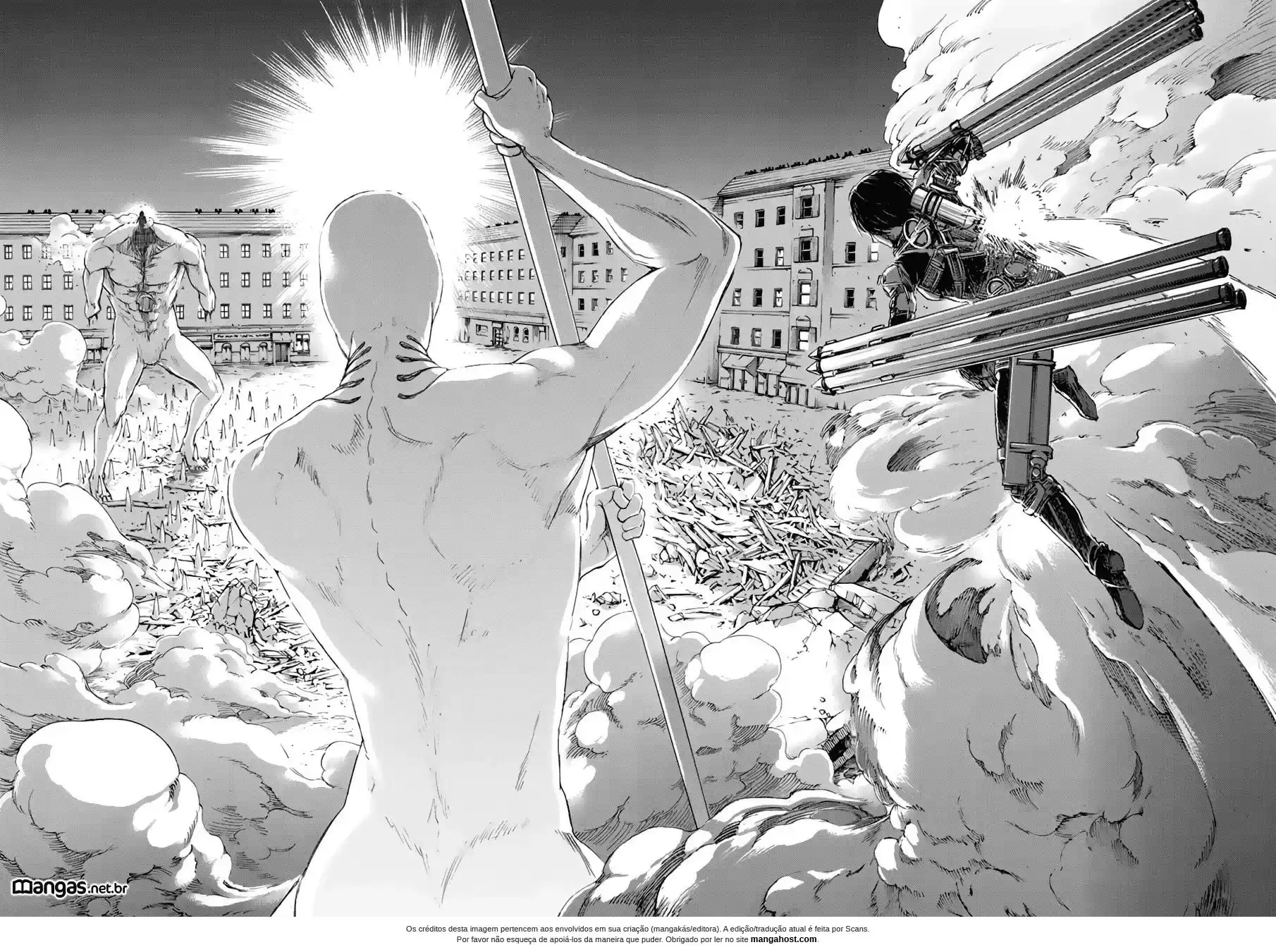 Read Attack on Titan  pt_BR Manga Online