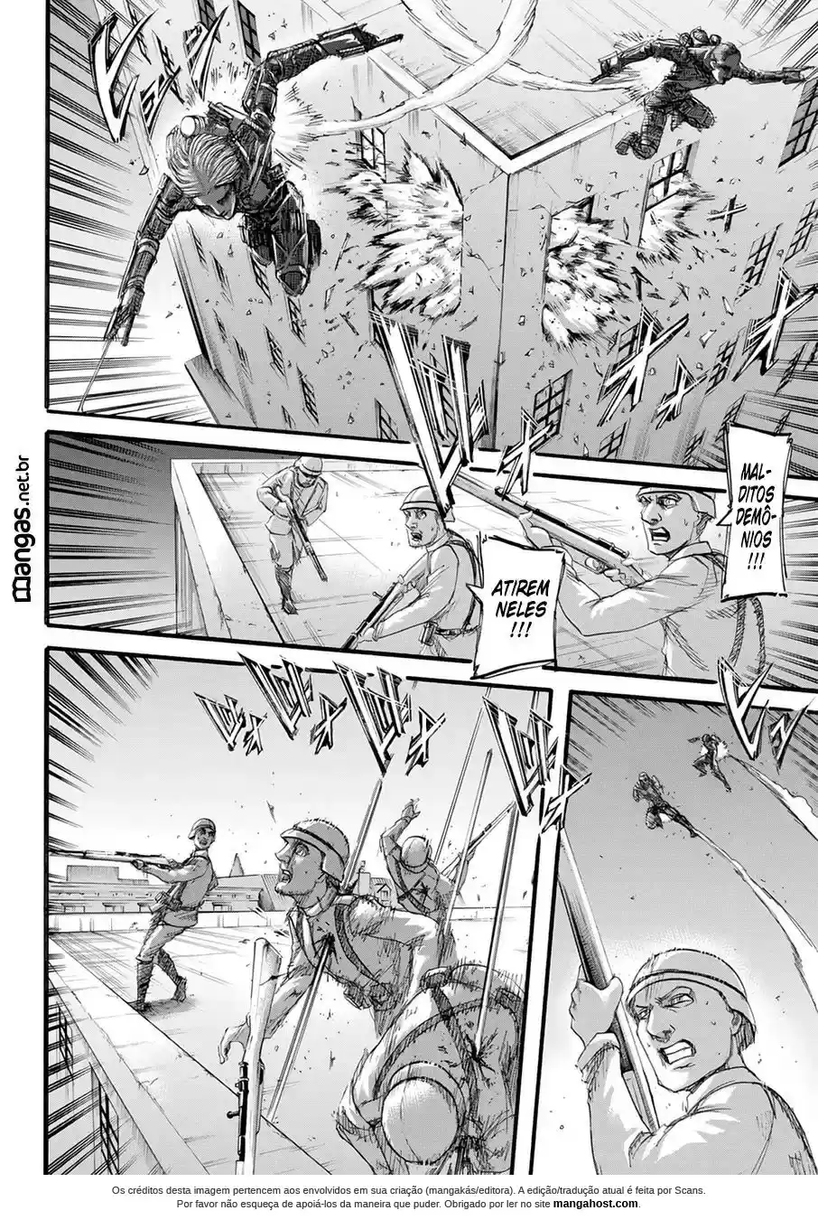 Read Attack on Titan  pt_BR Manga Online