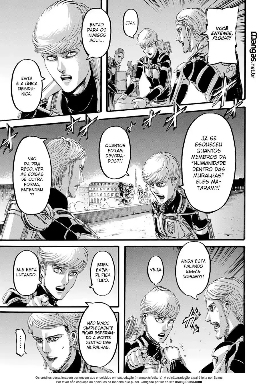 Read Attack on Titan  pt_BR Manga Online