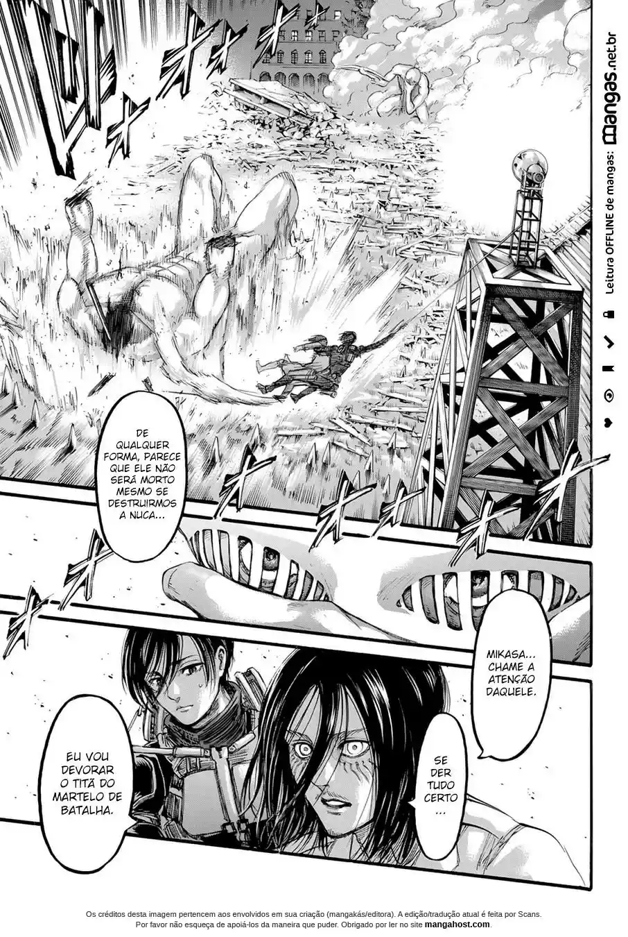 Read Attack on Titan  pt_BR Manga Online