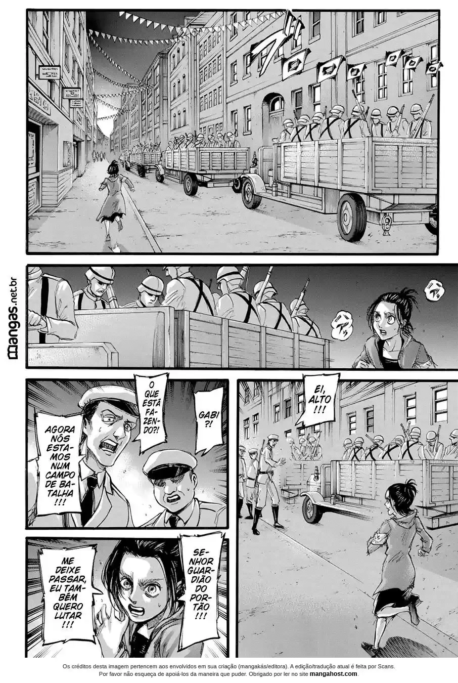 Read Attack on Titan  pt_BR Manga Online
