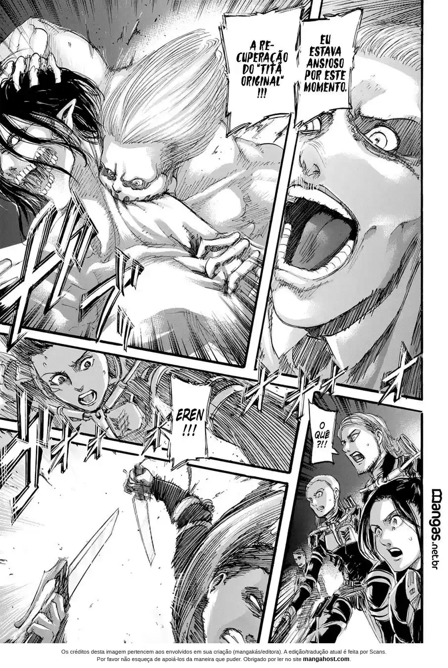 Read Attack on Titan  pt_BR Manga Online