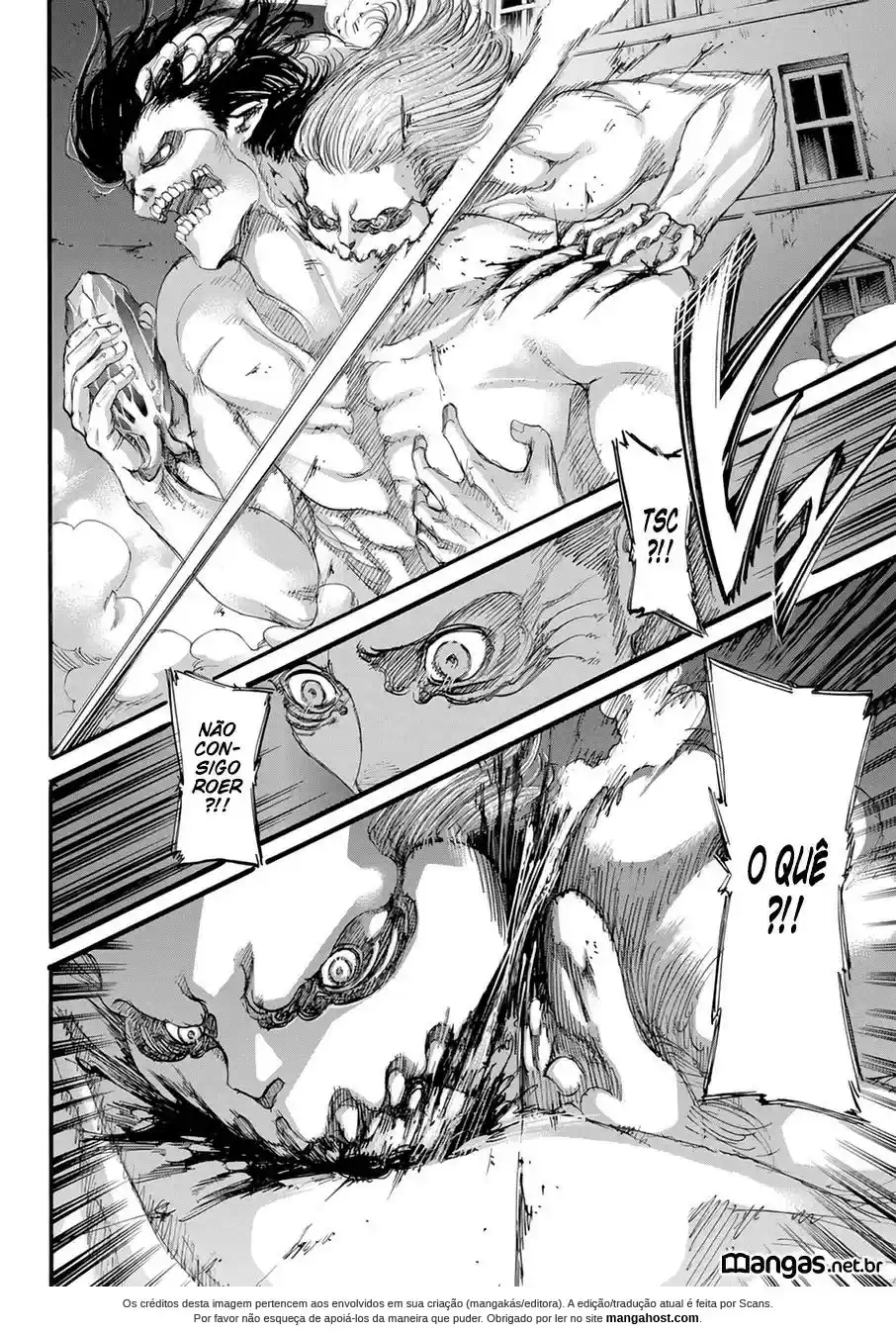 Read Attack on Titan  pt_BR Manga Online