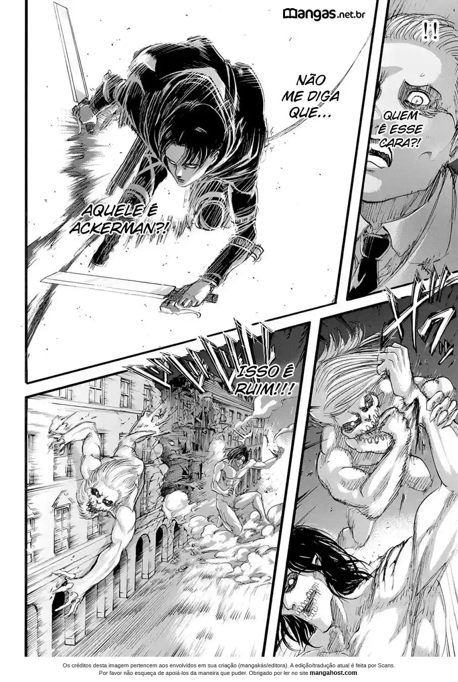 Read Attack on Titan  pt_BR Manga Online