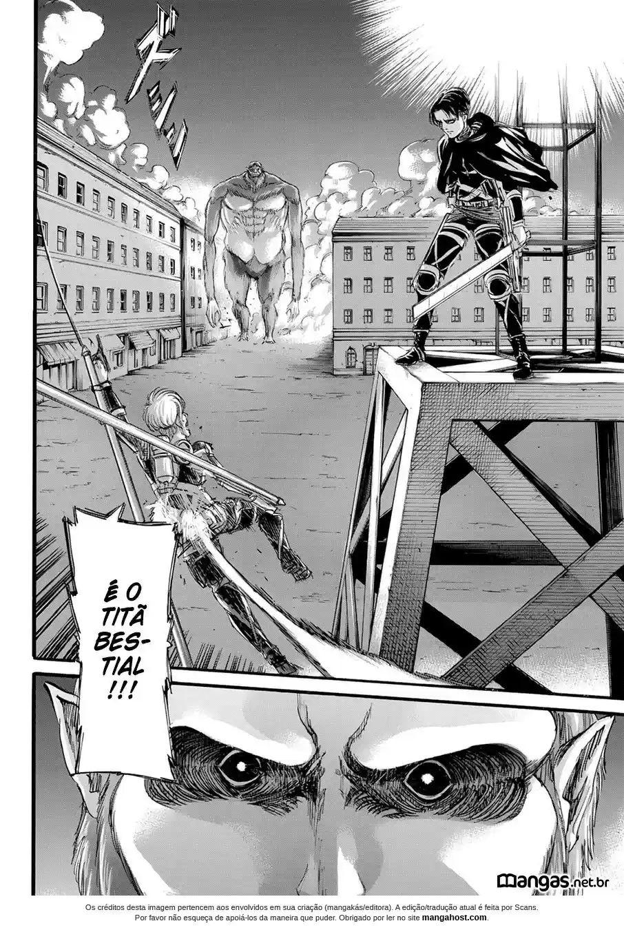 Read Attack on Titan  pt_BR Manga Online
