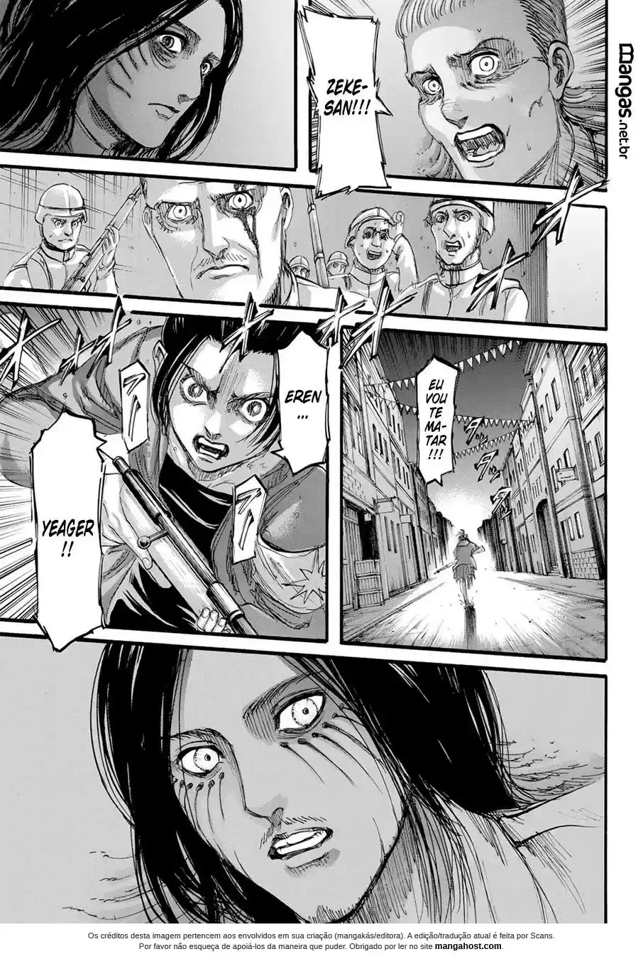 Read Attack on Titan  pt_BR Manga Online