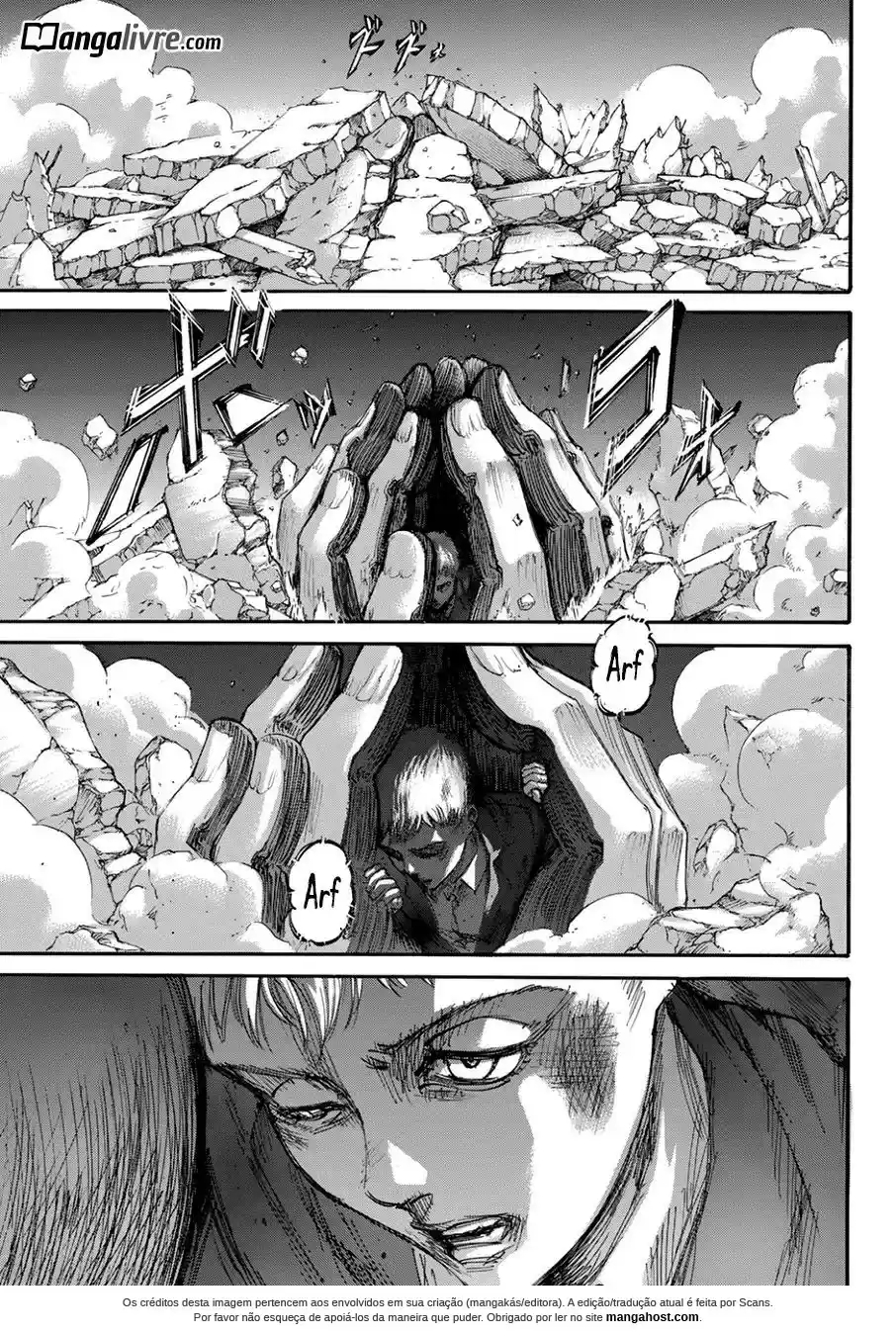 Read Attack on Titan  pt_BR Manga Online