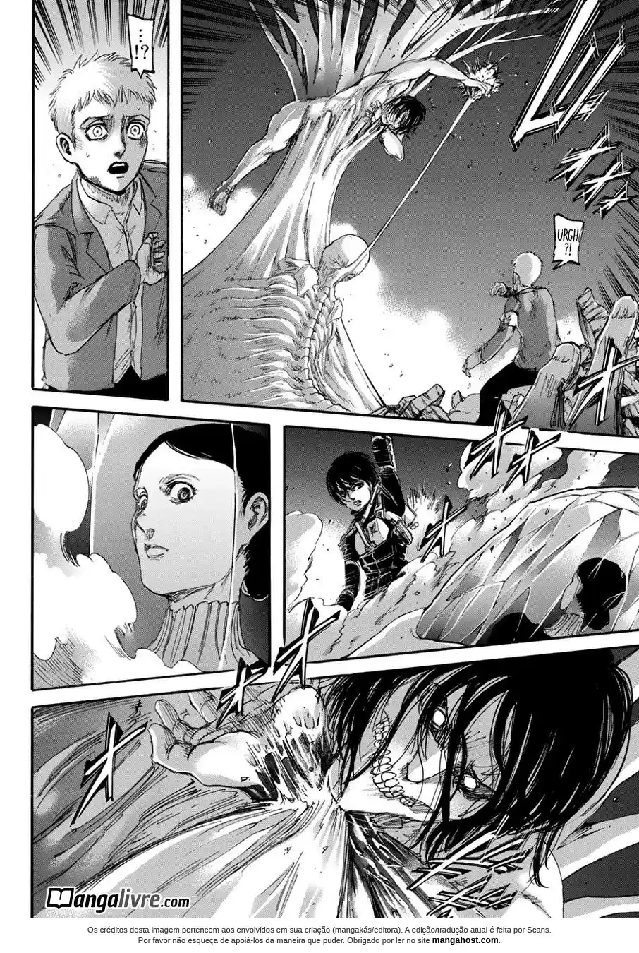 Read Attack on Titan  pt_BR Manga Online