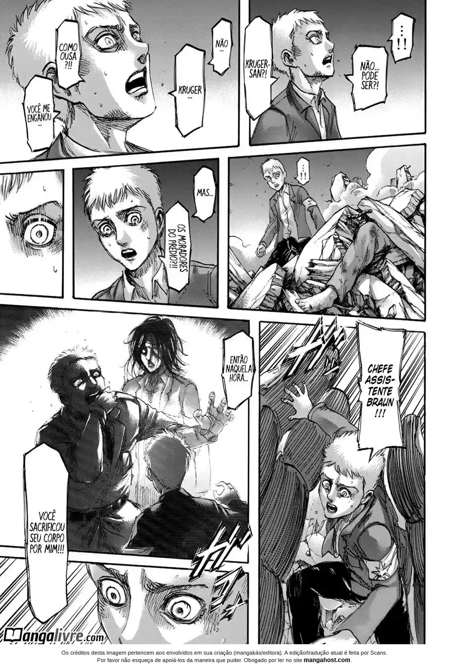 Read Attack on Titan  pt_BR Manga Online