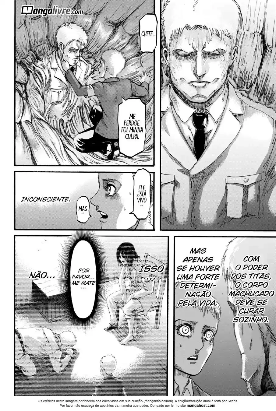 Read Attack on Titan  pt_BR Manga Online