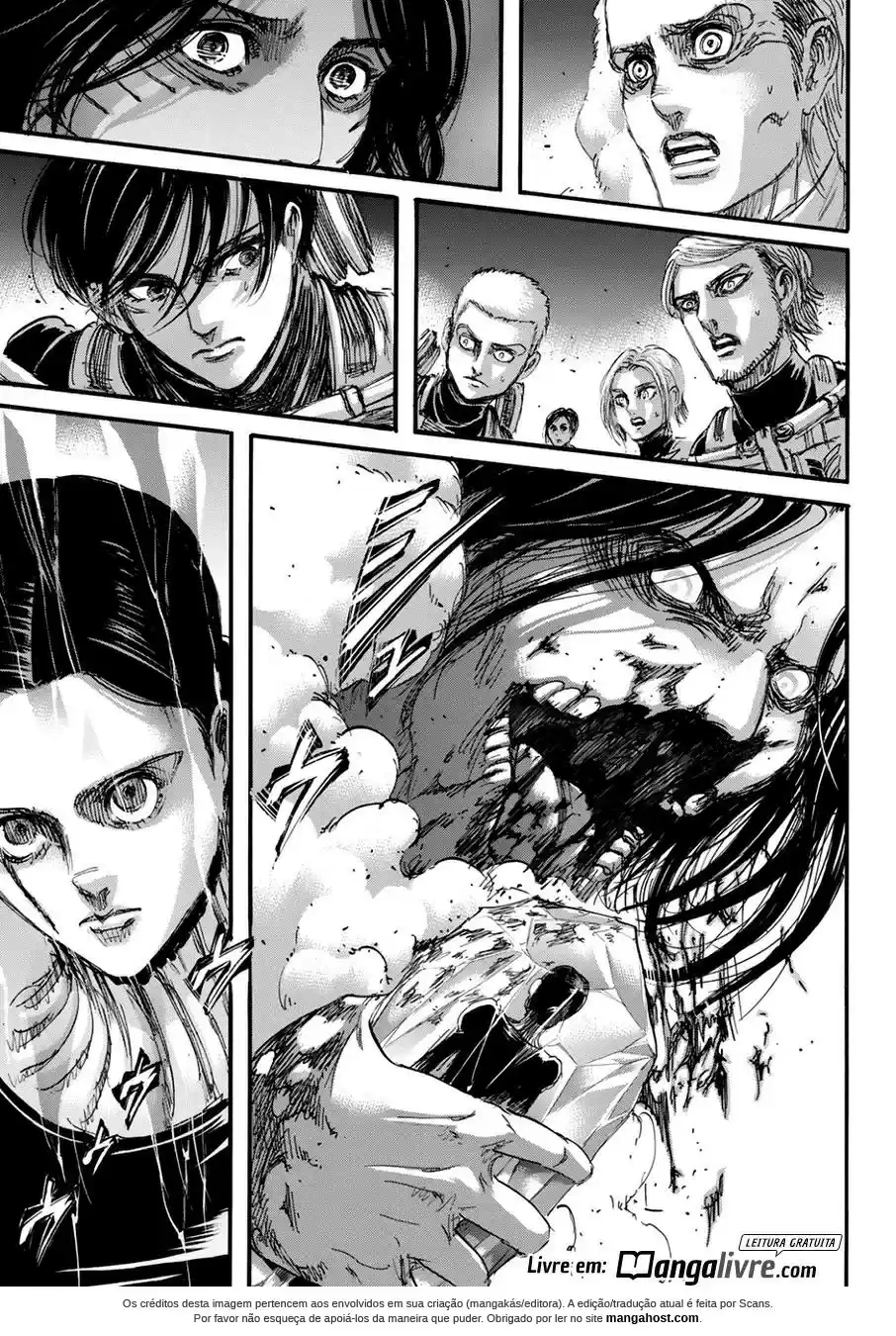 Read Attack on Titan  pt_BR Manga Online