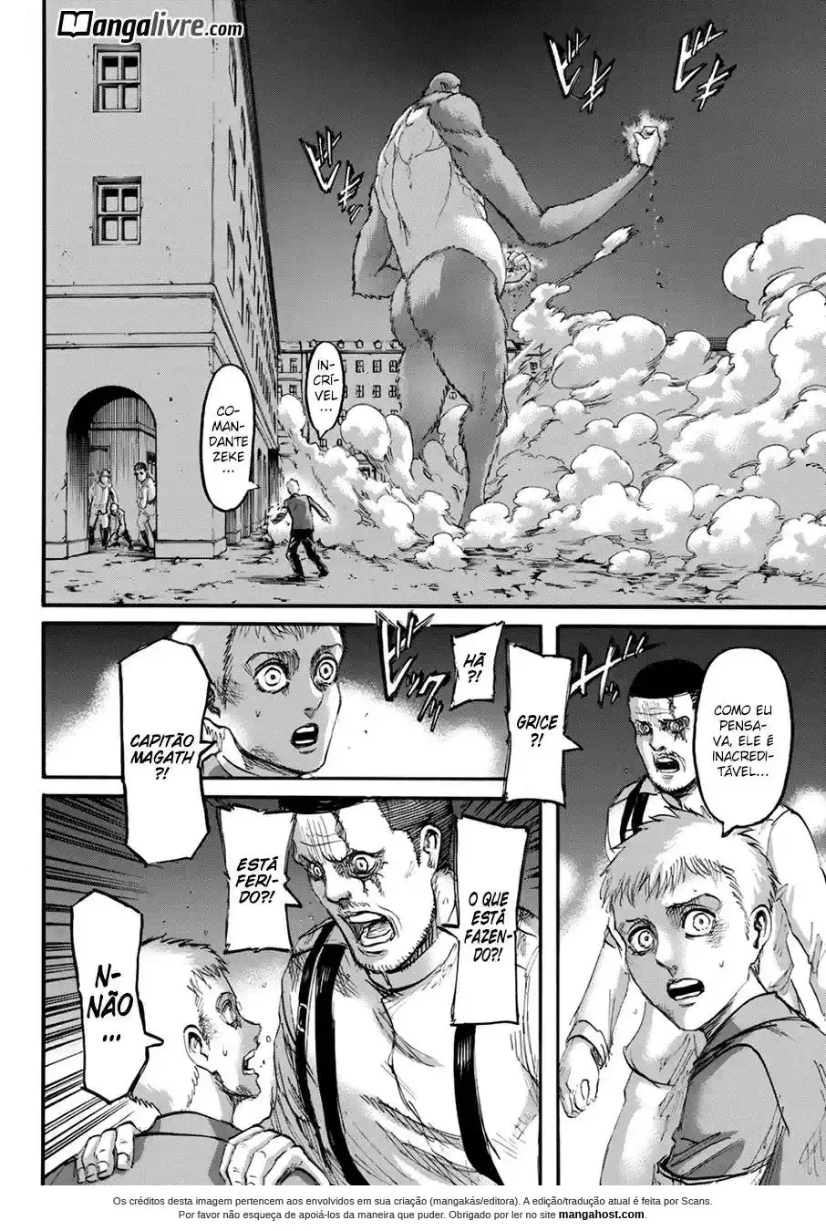 Read Attack on Titan  pt_BR Manga Online