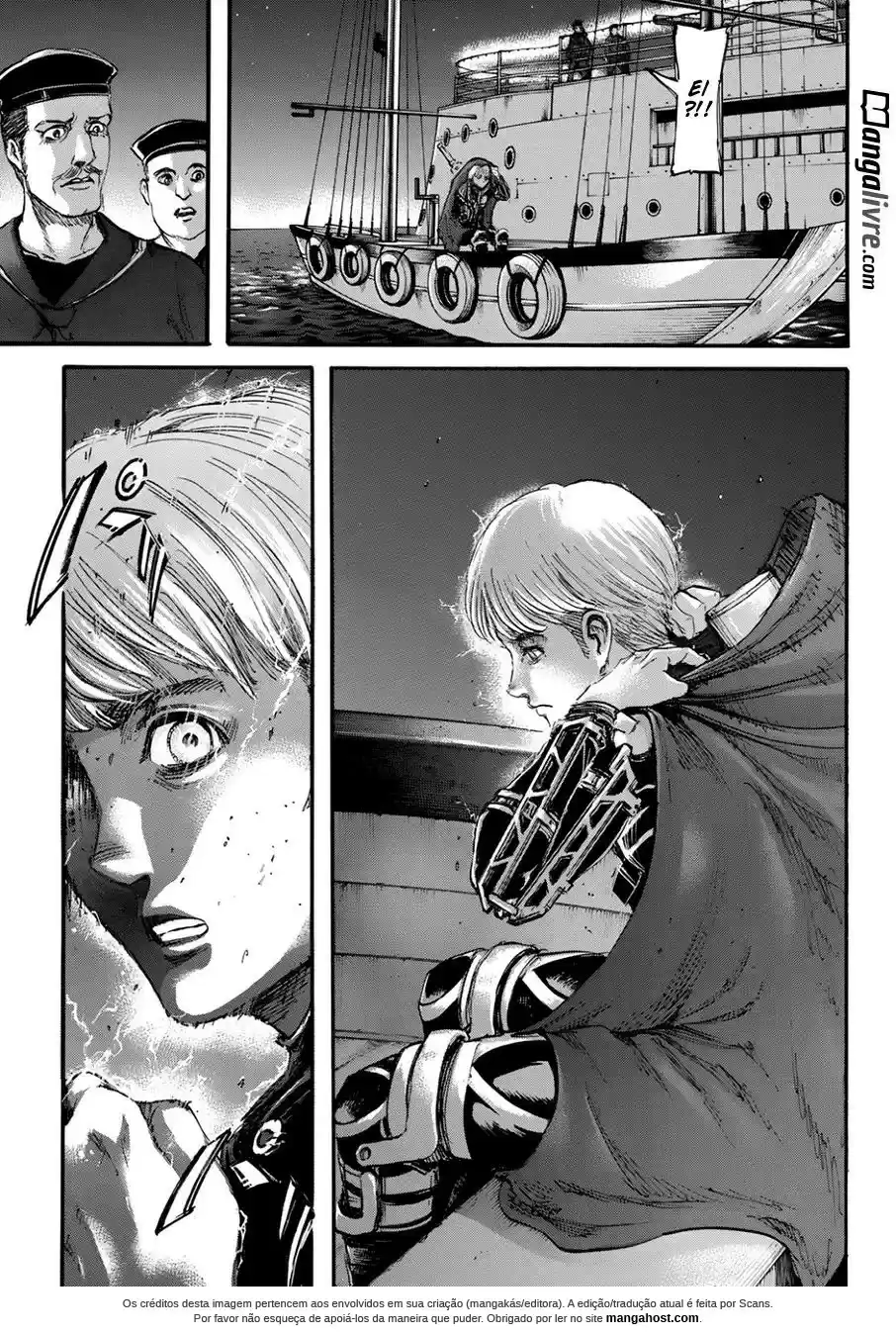 Read Attack on Titan  pt_BR Manga Online