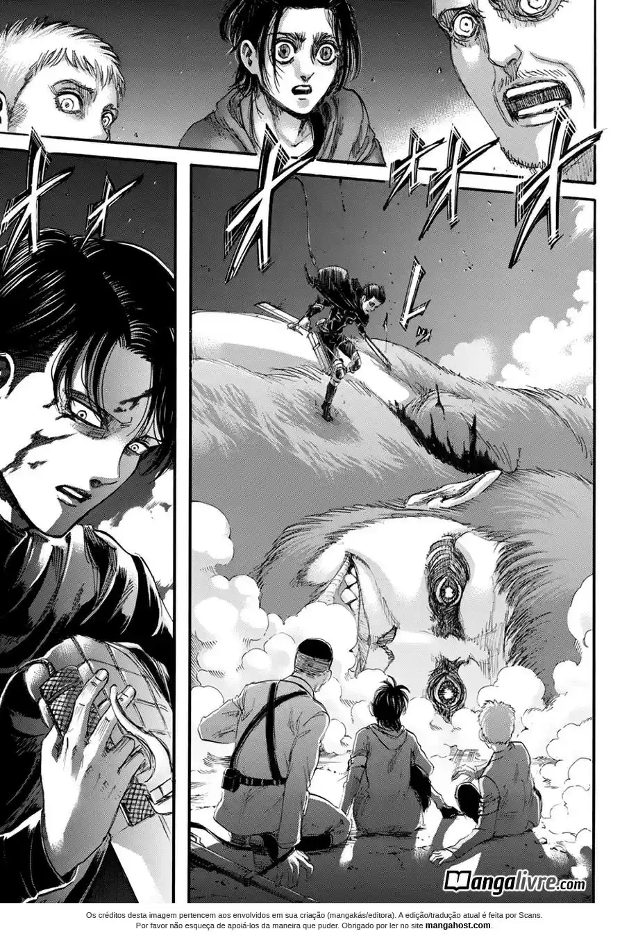 Read Attack on Titan  pt_BR Manga Online