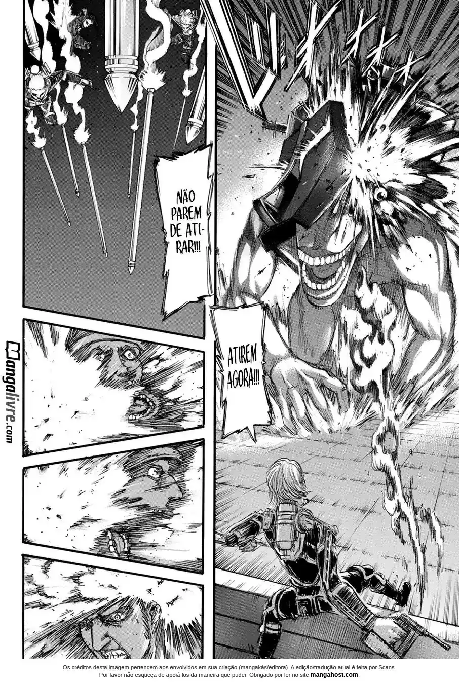 Read Attack on Titan  pt_BR Manga Online