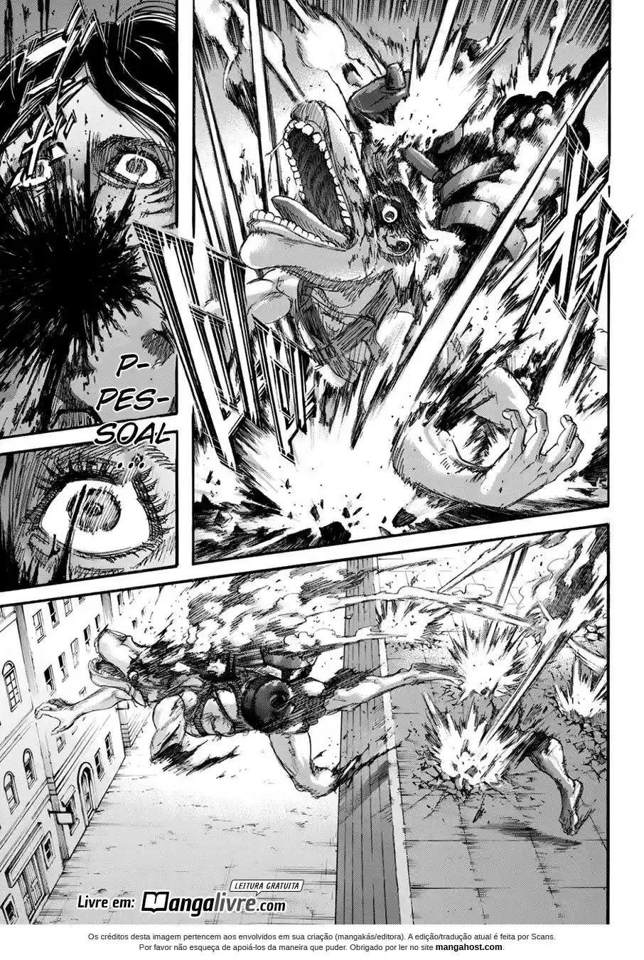 Read Attack on Titan  pt_BR Manga Online