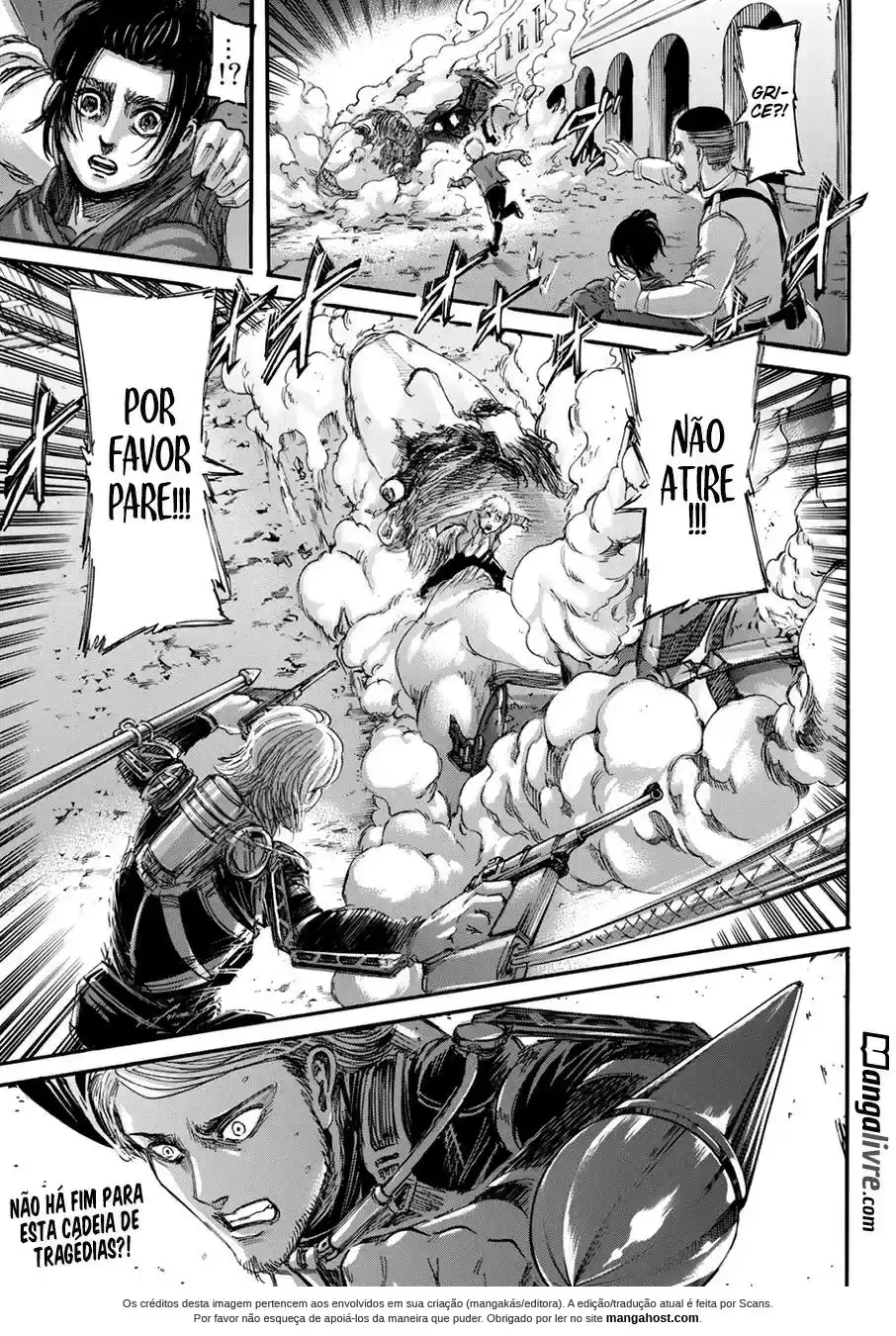 Read Attack on Titan  pt_BR Manga Online