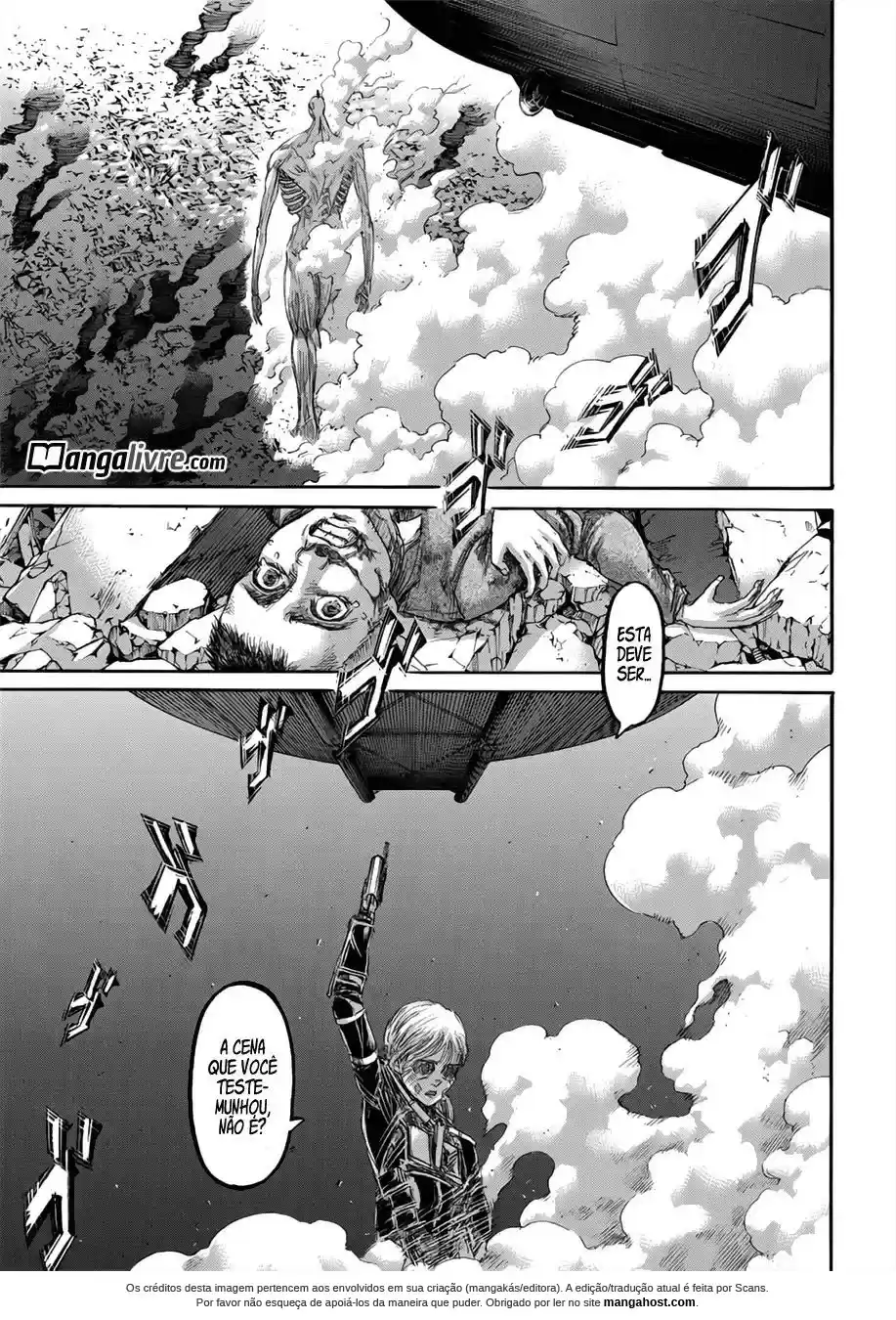 Read Attack on Titan  pt_BR Manga Online