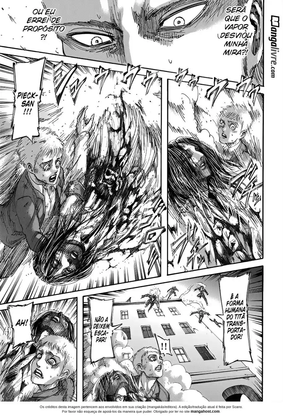 Read Attack on Titan  pt_BR Manga Online