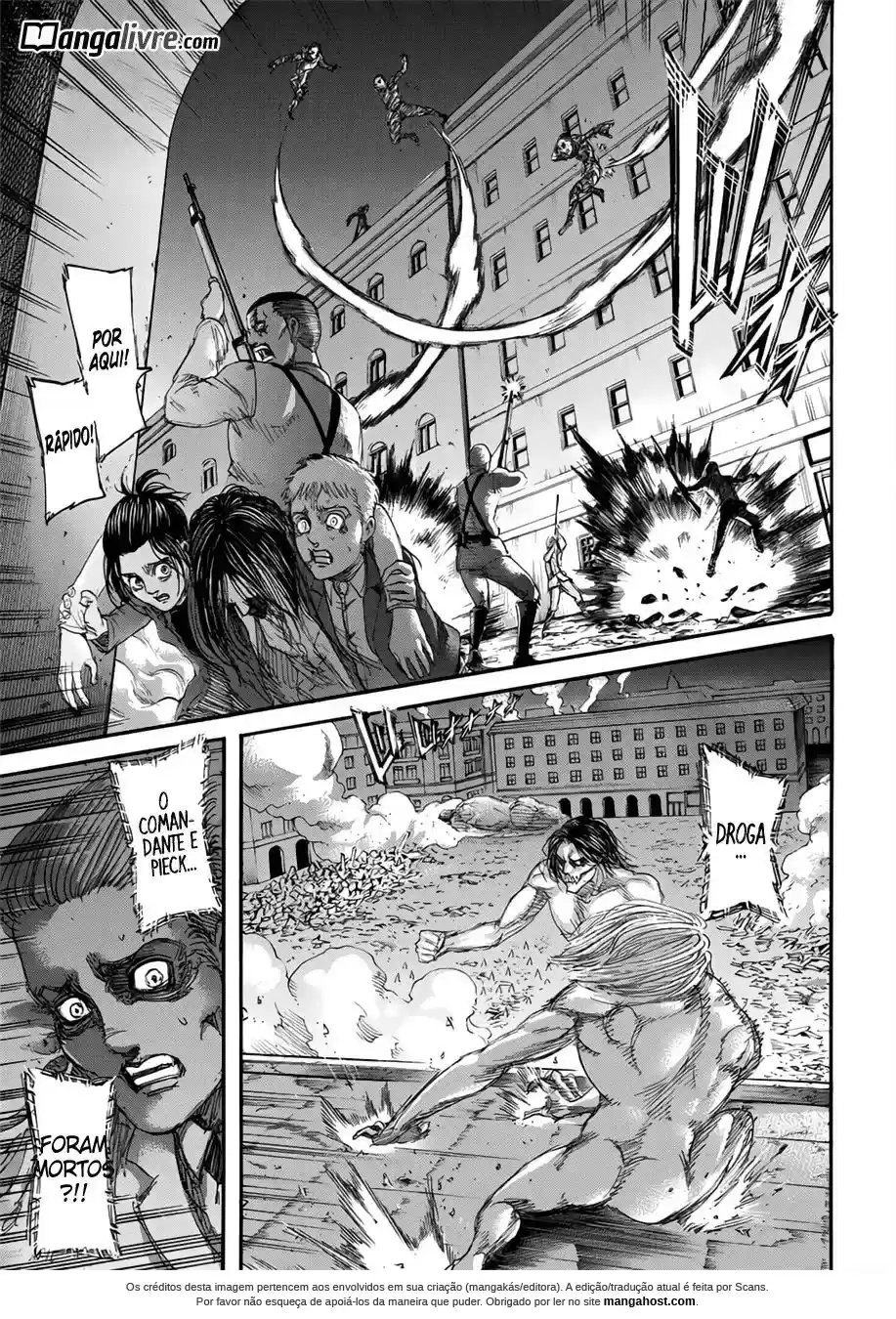 Read Attack on Titan  pt_BR Manga Online