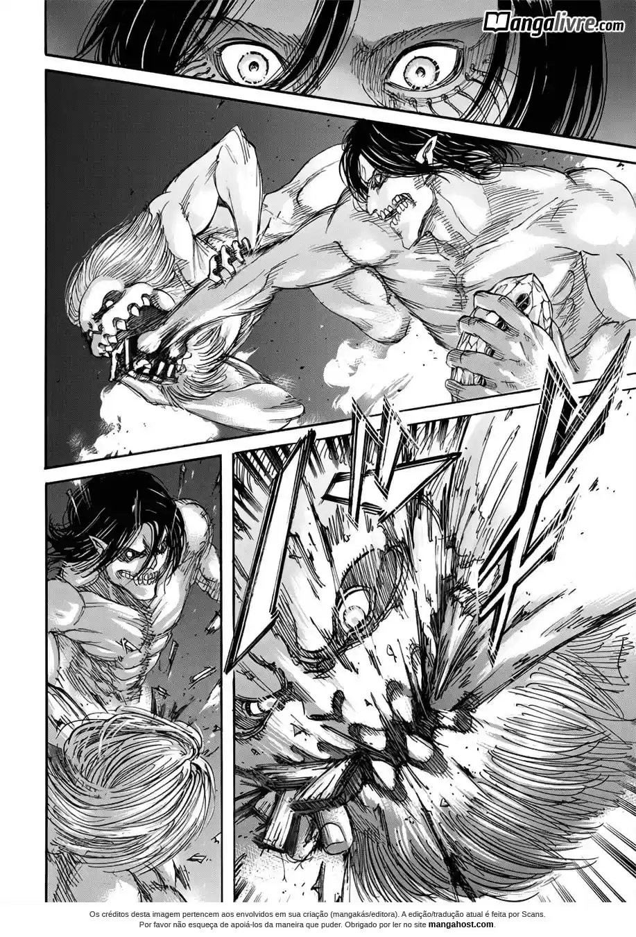 Read Attack on Titan  pt_BR Manga Online