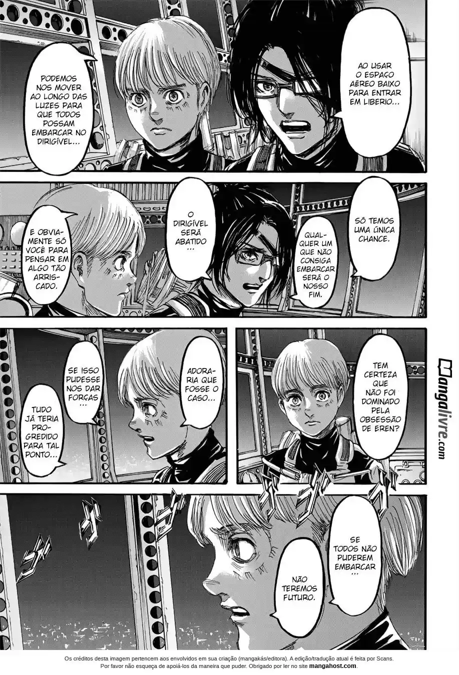 Read Attack on Titan  pt_BR Manga Online