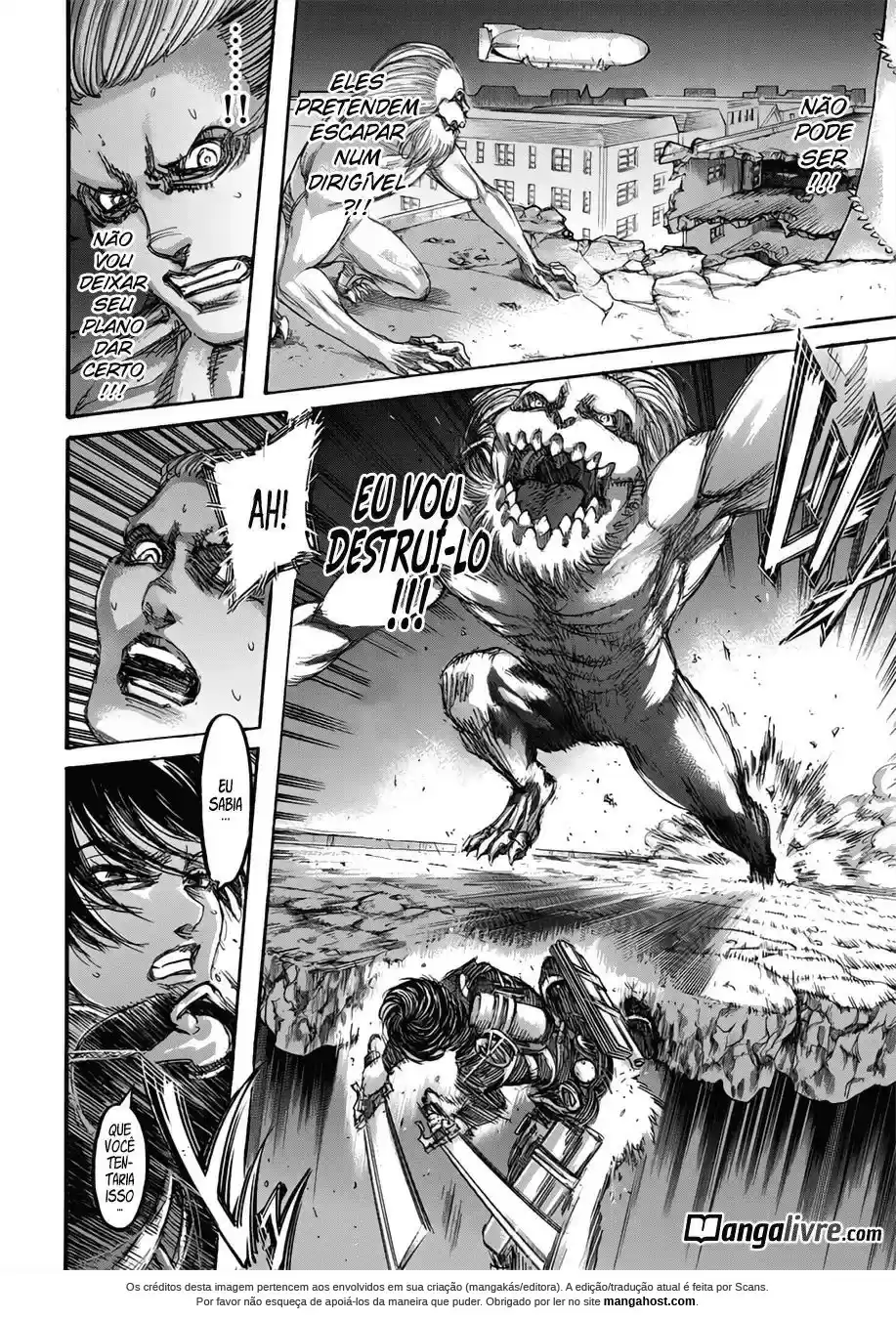 Read Attack on Titan  pt_BR Manga Online