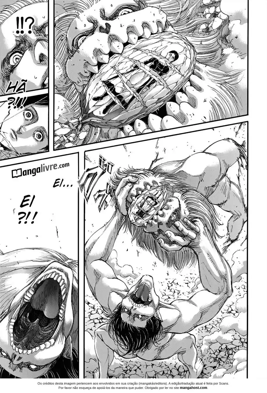 Read Attack on Titan  pt_BR Manga Online