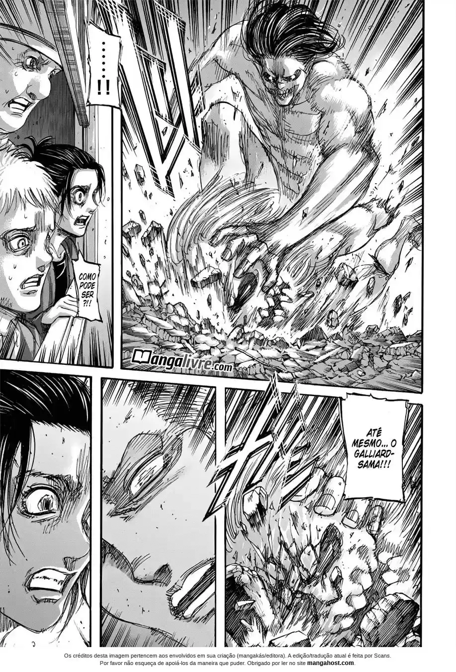 Read Attack on Titan  pt_BR Manga Online