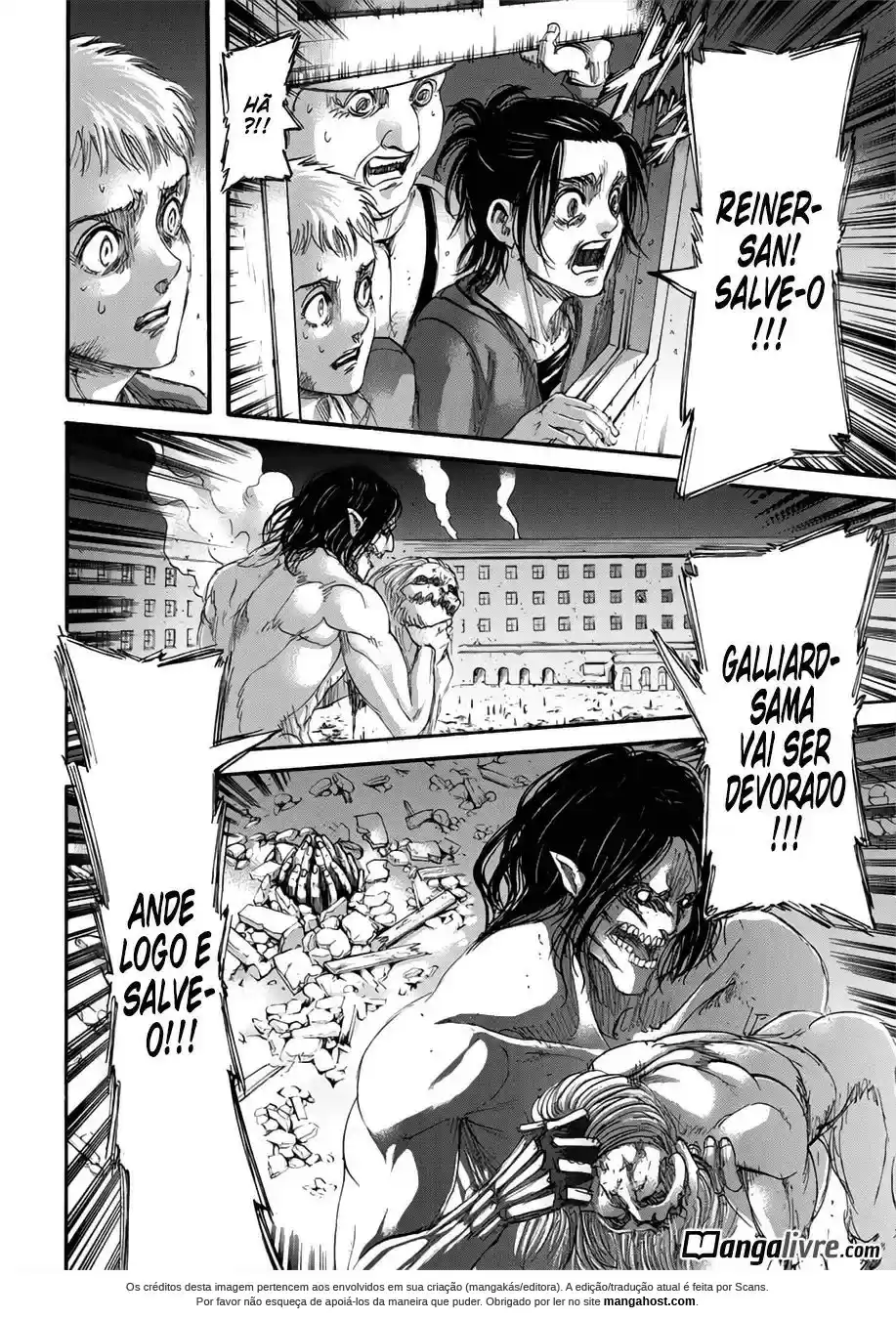 Read Attack on Titan  pt_BR Manga Online