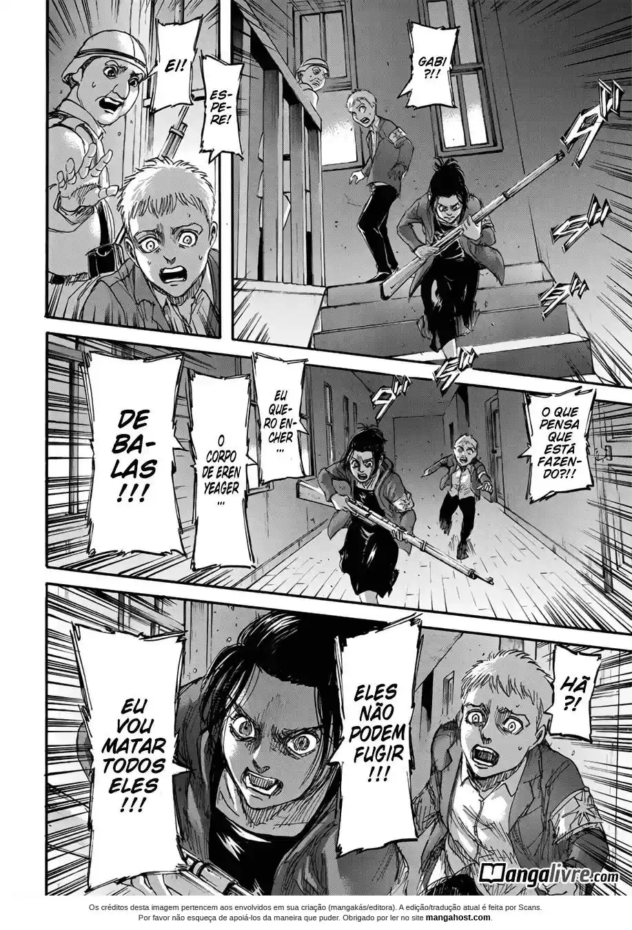 Read Attack on Titan  pt_BR Manga Online