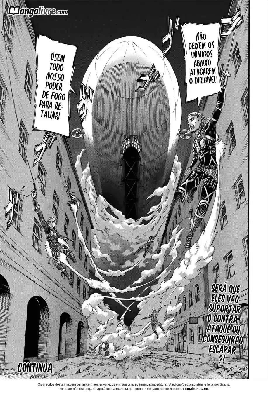 Read Attack on Titan  pt_BR Manga Online