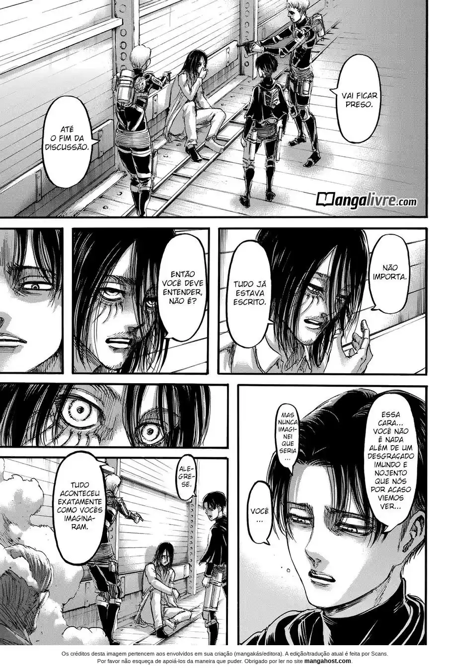 Read Attack on Titan  pt_BR Manga Online