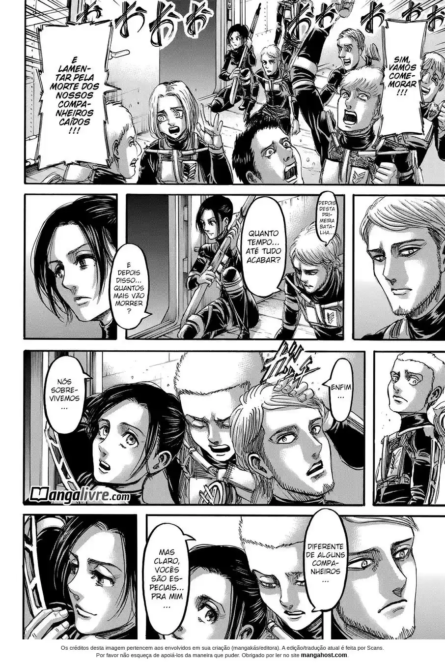 Read Attack on Titan  pt_BR Manga Online