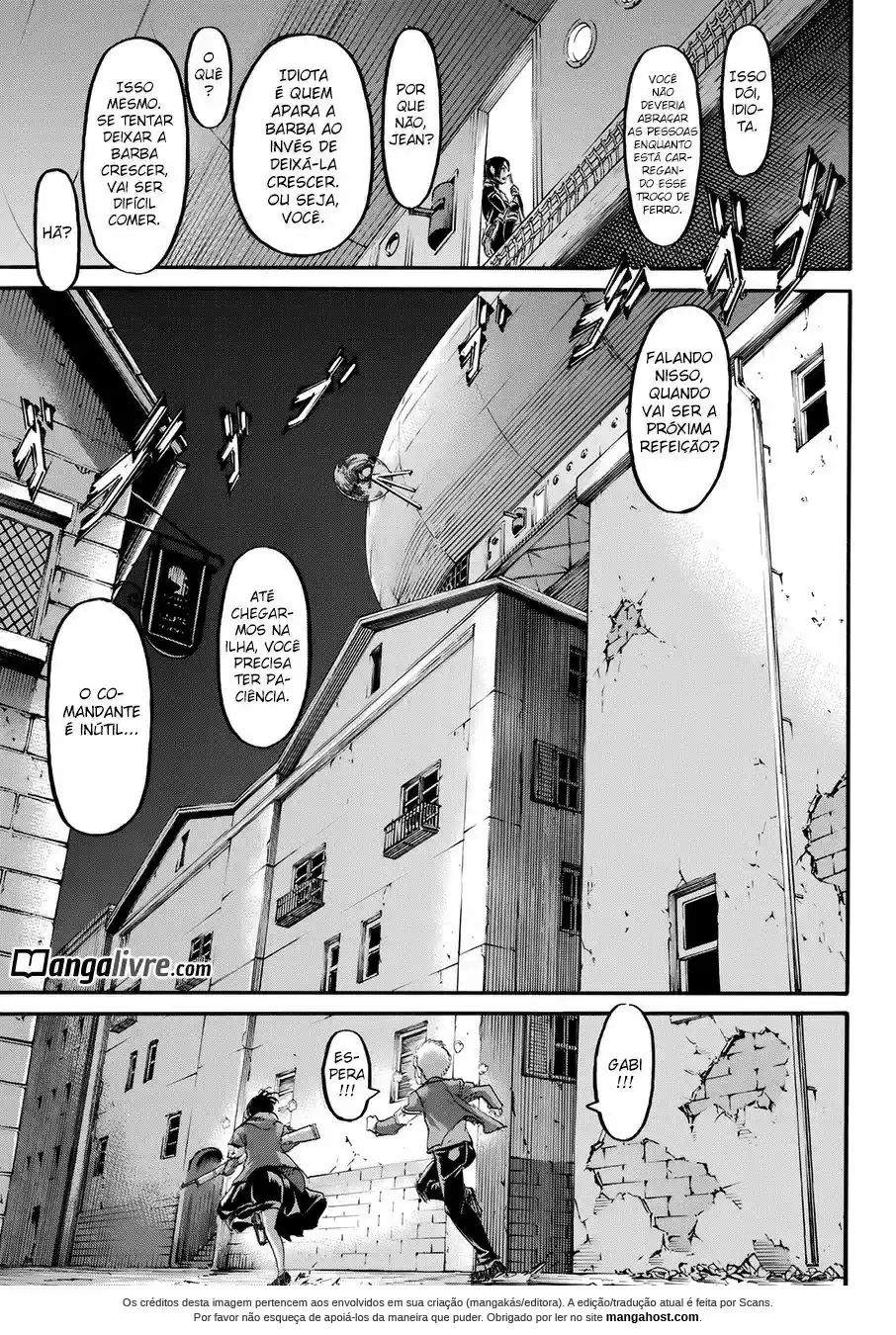 Read Attack on Titan  pt_BR Manga Online