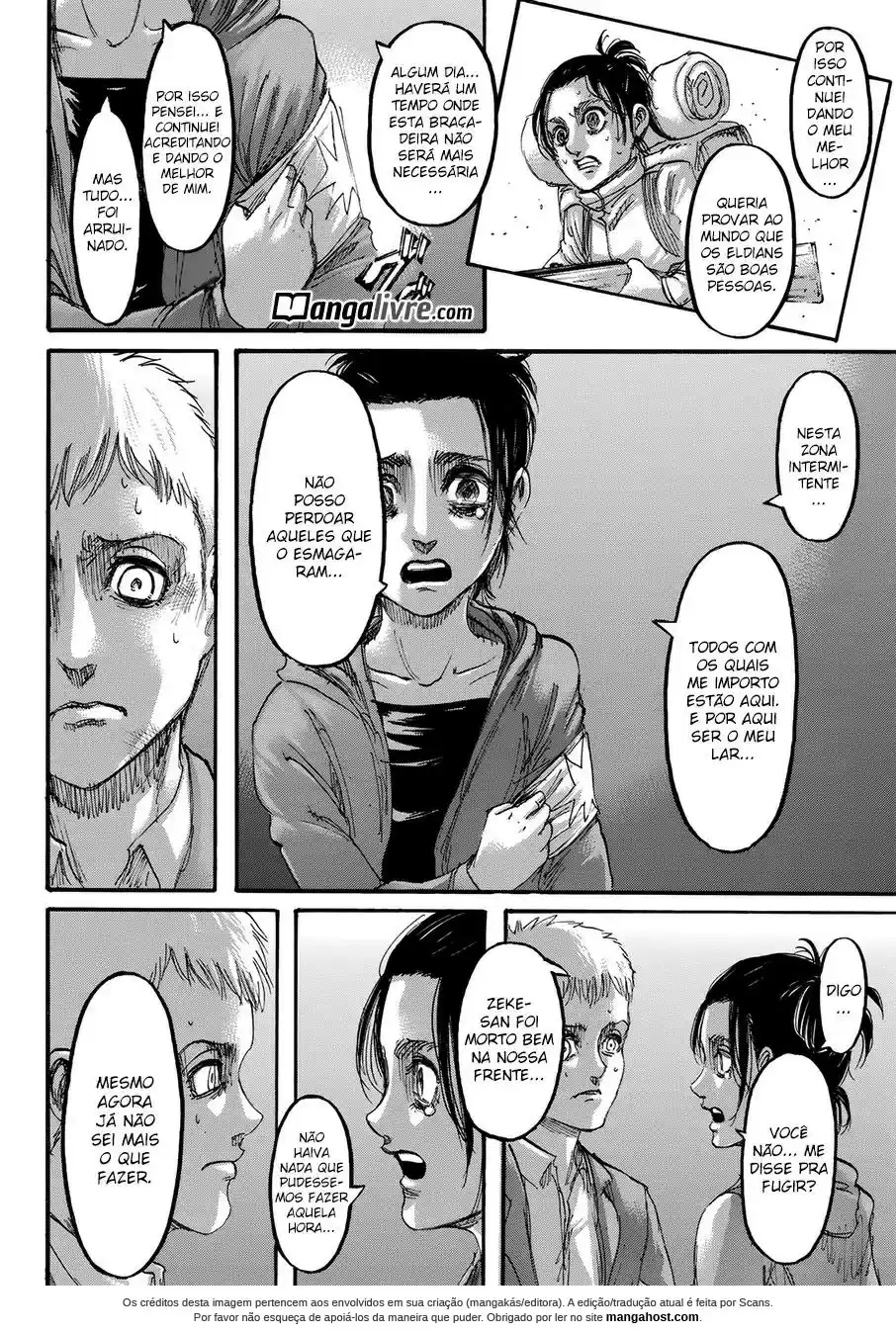 Read Attack on Titan  pt_BR Manga Online