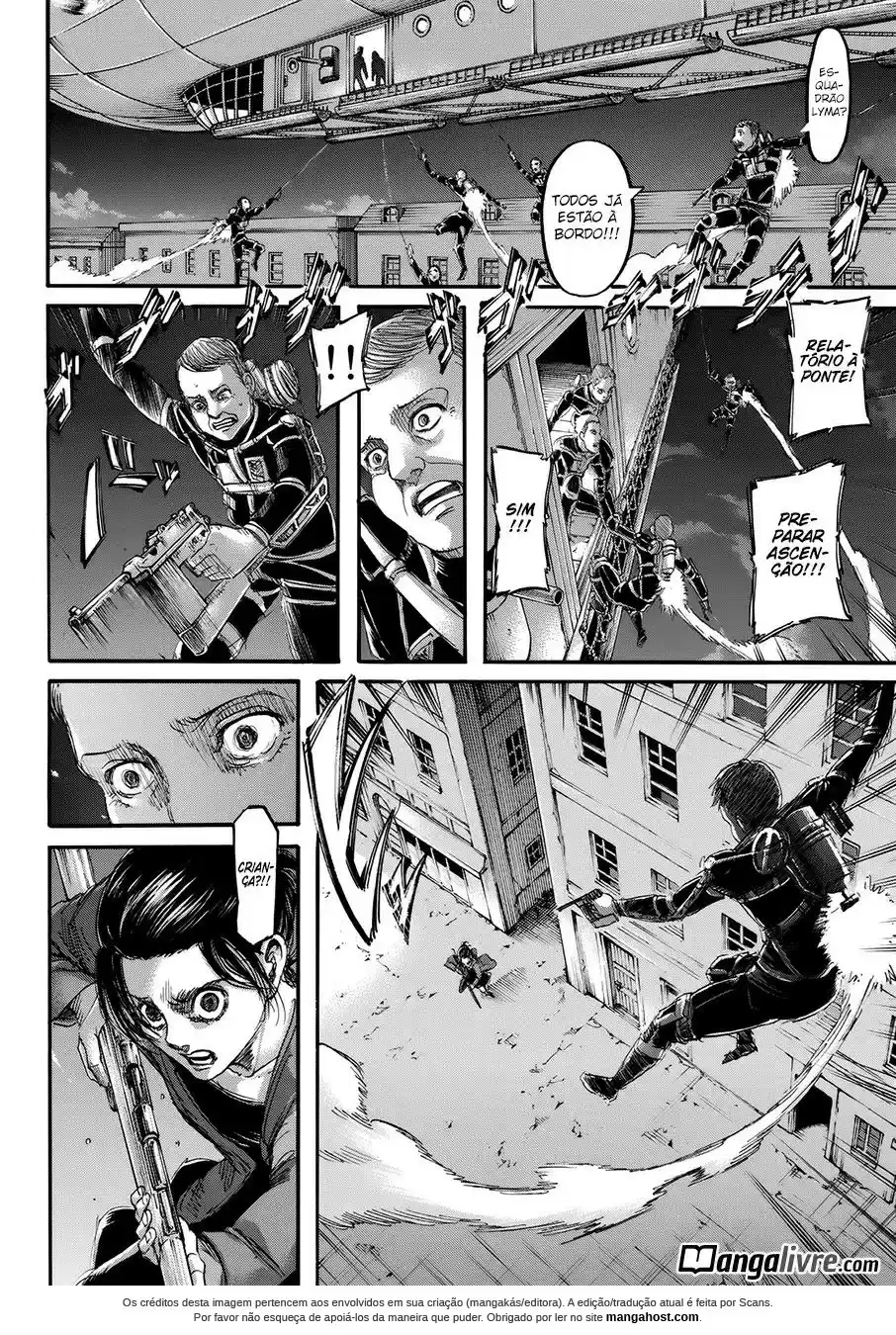 Read Attack on Titan  pt_BR Manga Online