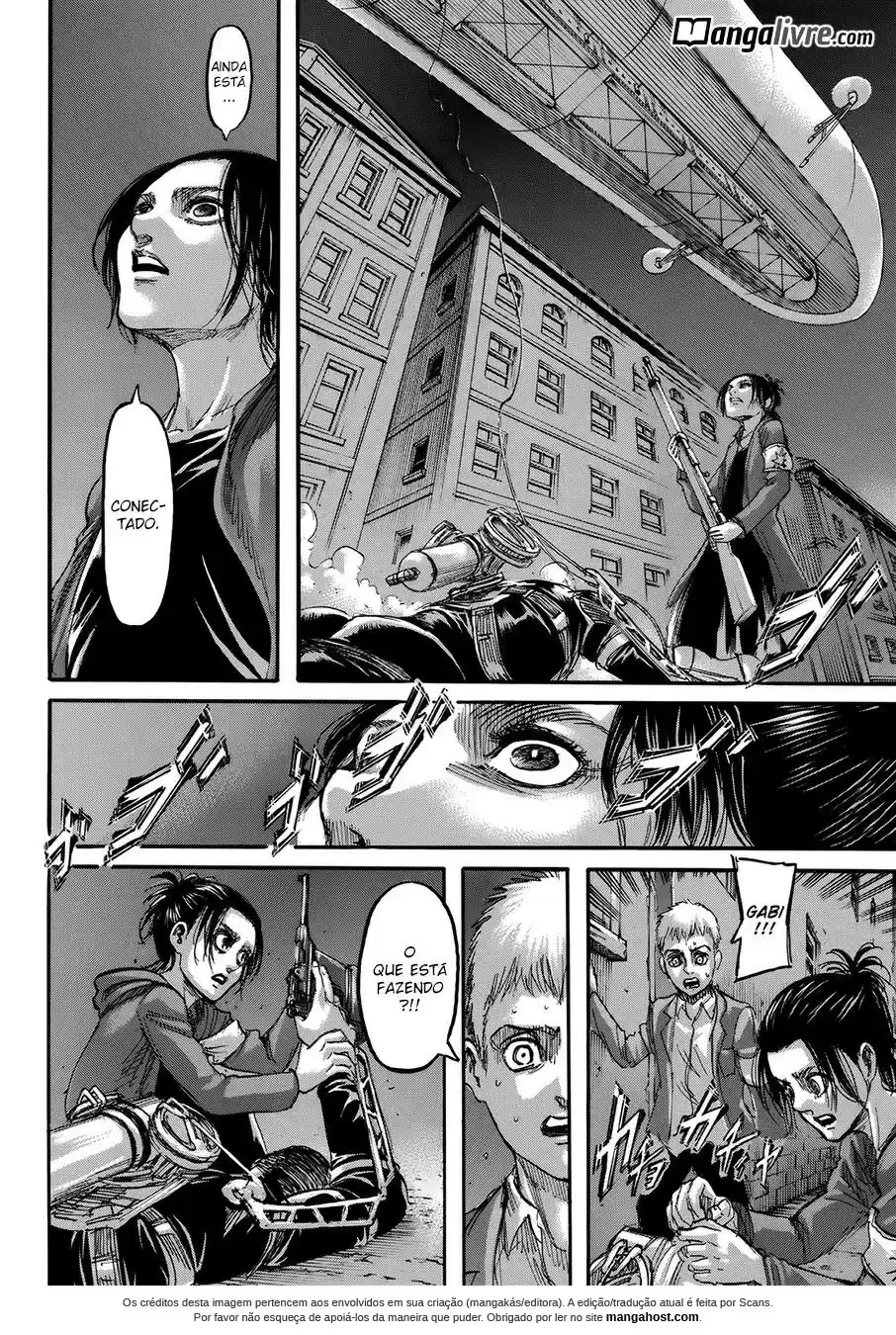Read Attack on Titan  pt_BR Manga Online