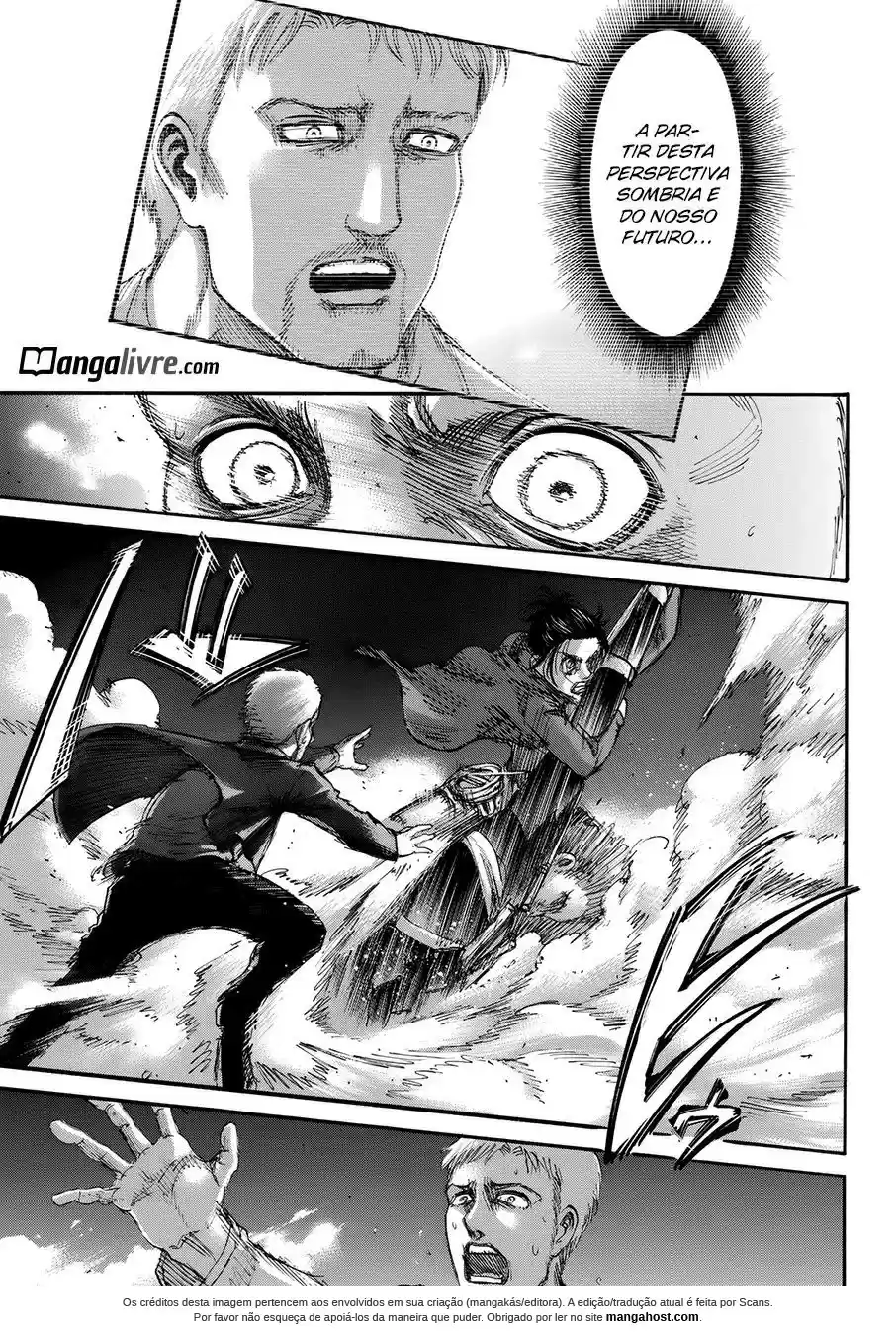 Read Attack on Titan  pt_BR Manga Online