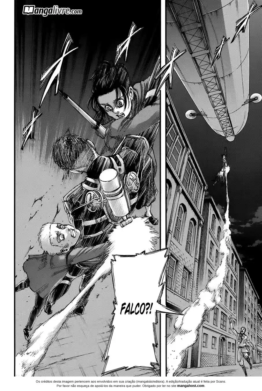 Read Attack on Titan  pt_BR Manga Online