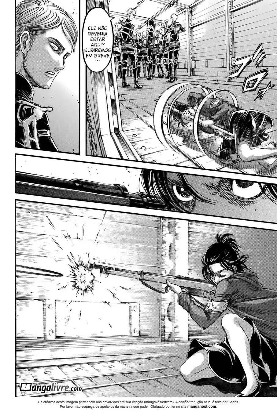 Read Attack on Titan  pt_BR Manga Online