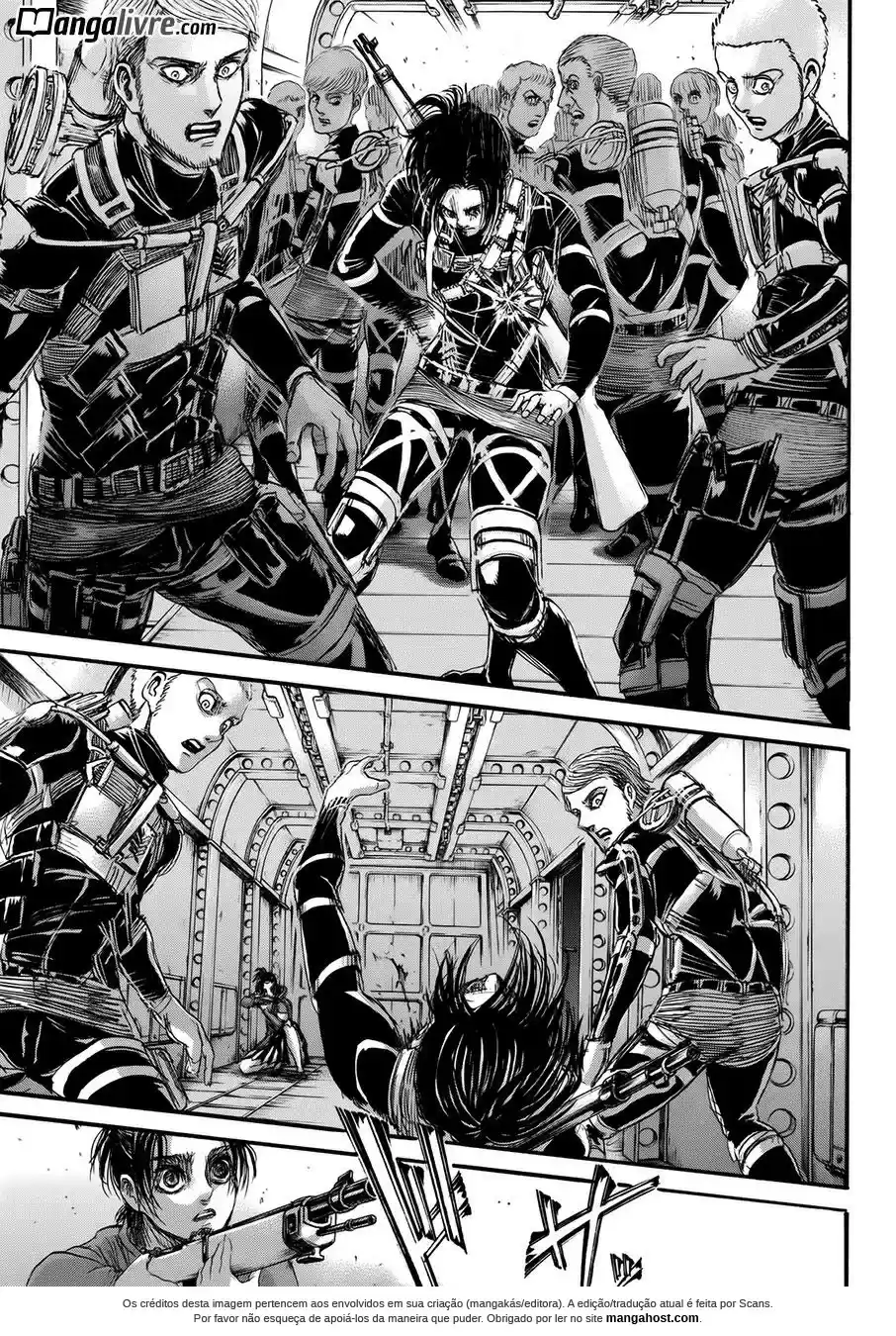Read Attack on Titan  pt_BR Manga Online