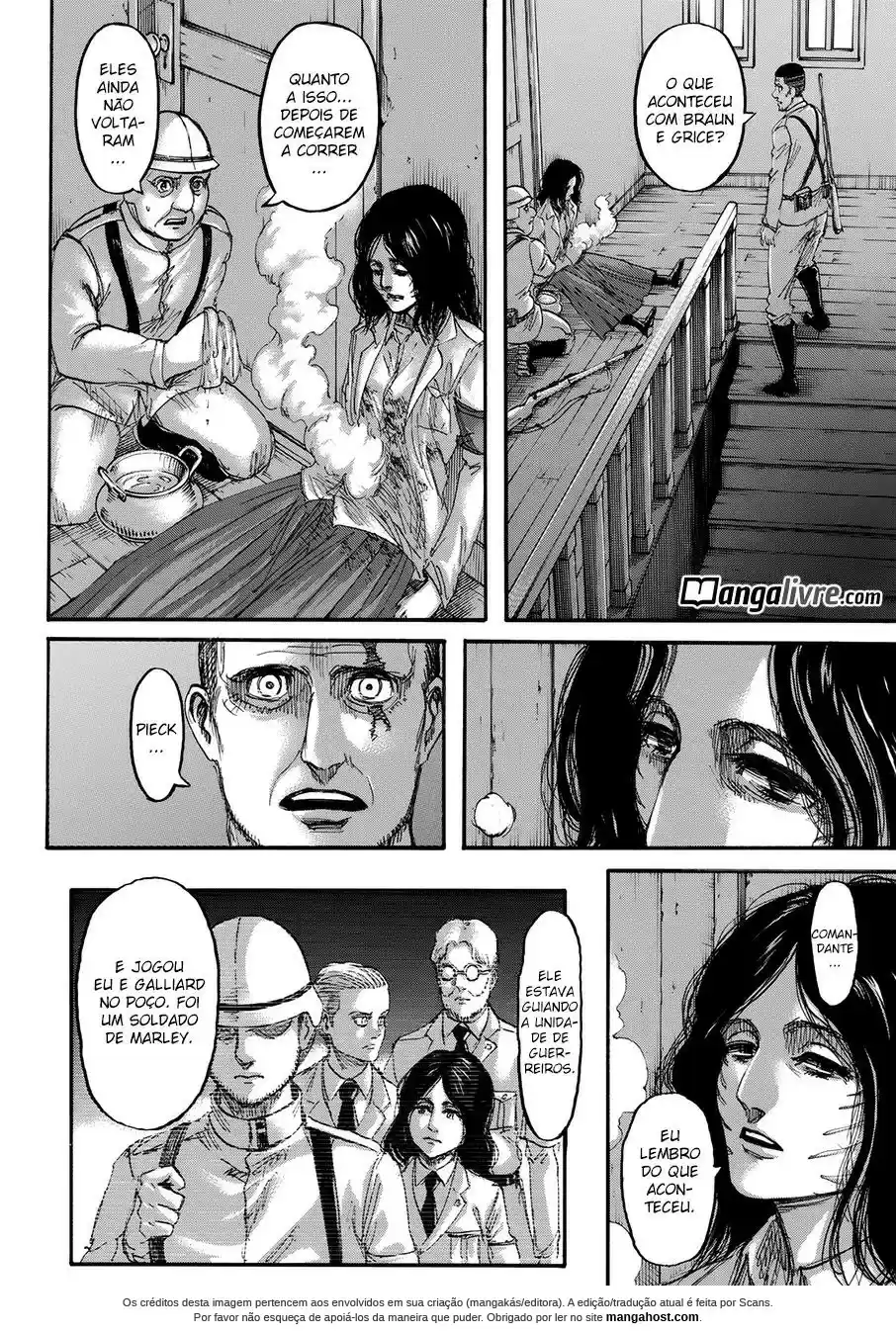 Read Attack on Titan  pt_BR Manga Online