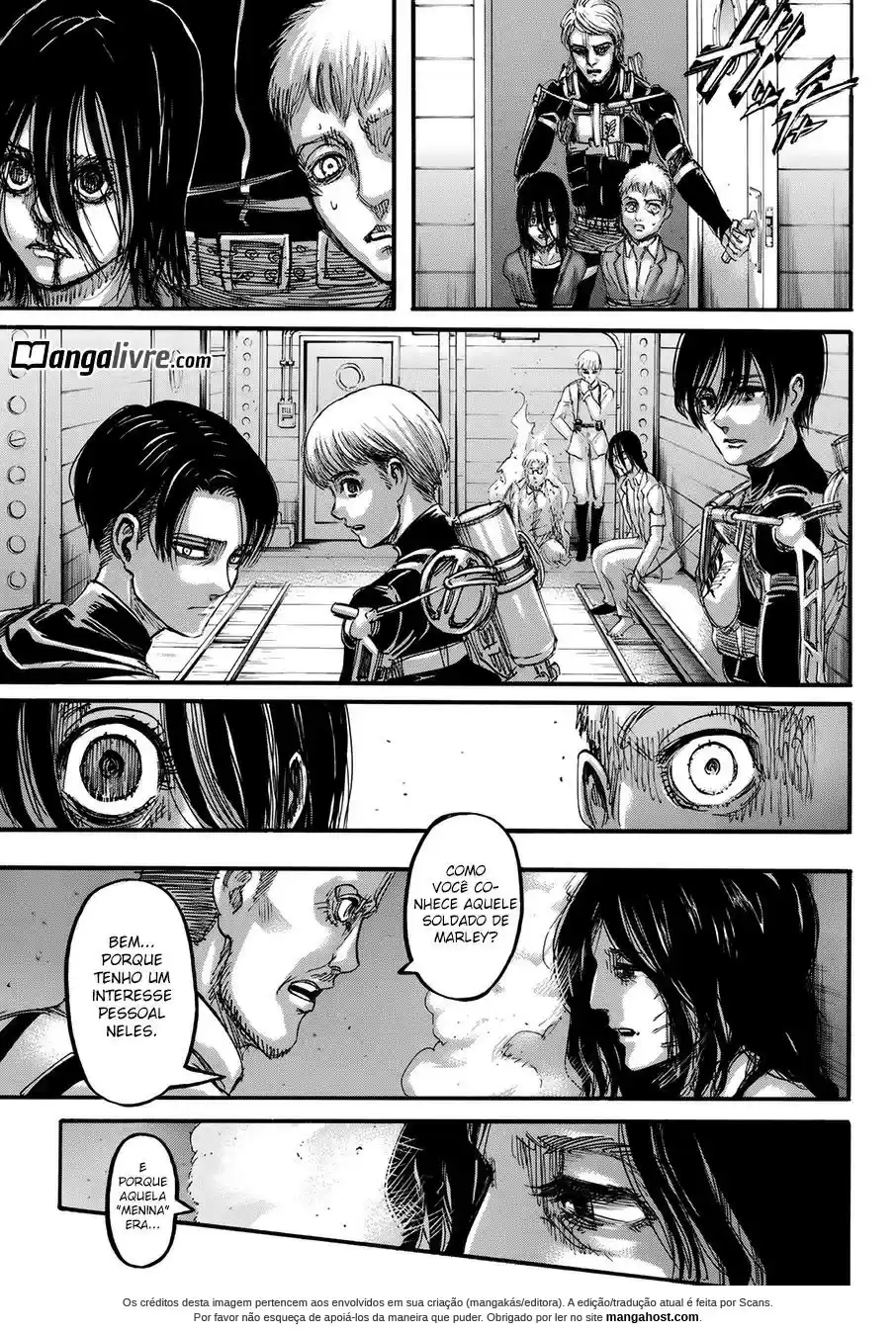 Read Attack on Titan  pt_BR Manga Online