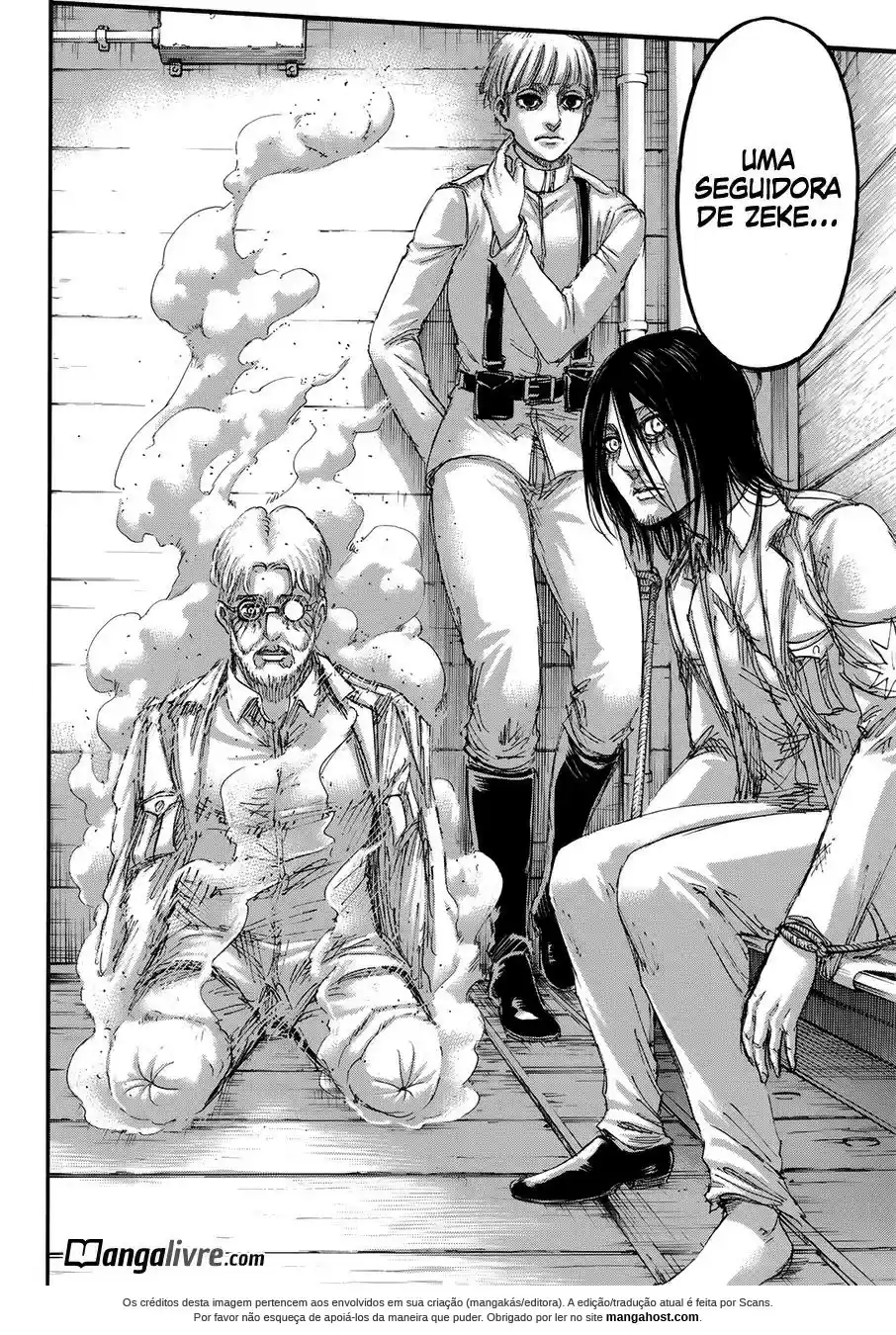 Read Attack on Titan  pt_BR Manga Online