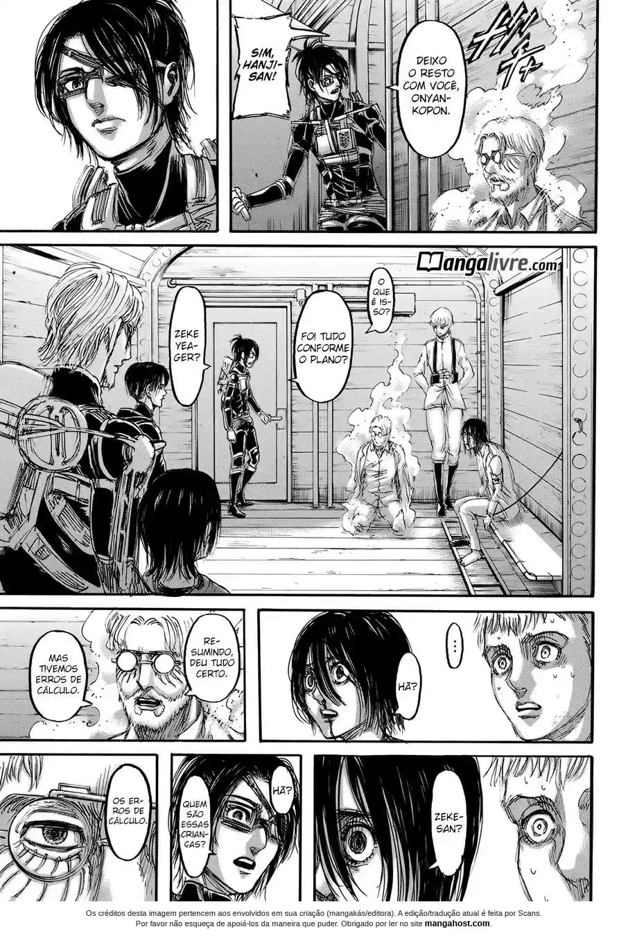 Read Attack on Titan  pt_BR Manga Online