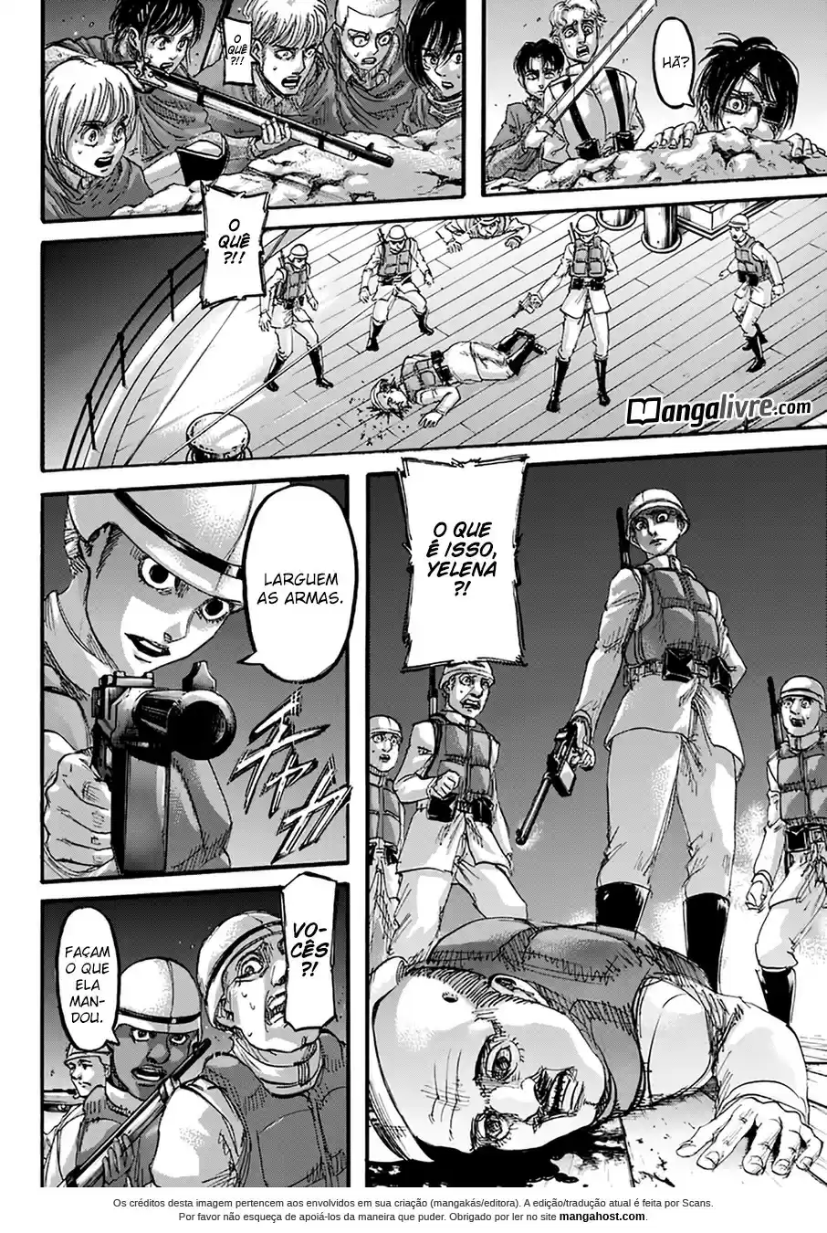 Read Attack on Titan  pt_BR Manga Online