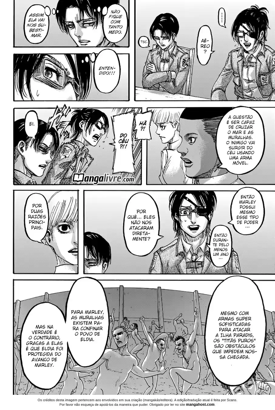 Read Attack on Titan  pt_BR Manga Online
