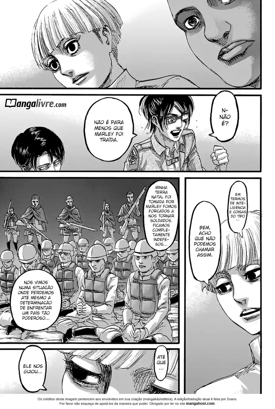 Read Attack on Titan  pt_BR Manga Online